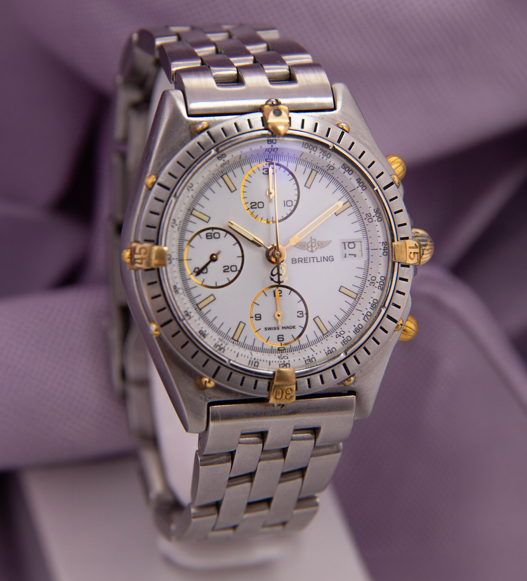 Breitling Chronomat 81950 Full Set