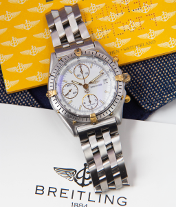 La Breitling Chronomat : de la règle à calcul aux rider tabs, 80 ans d'icône