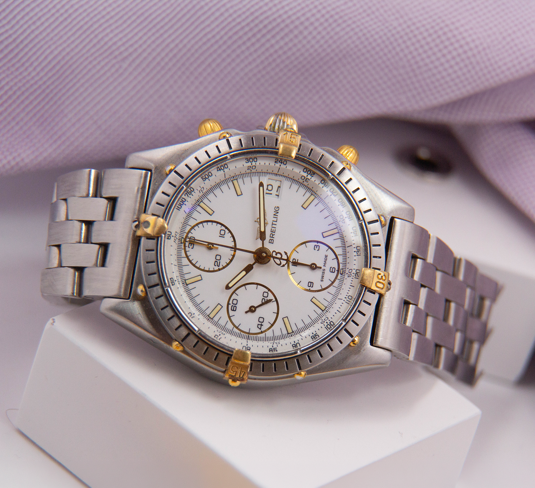 Breitling Chronomat 81950 Full Set