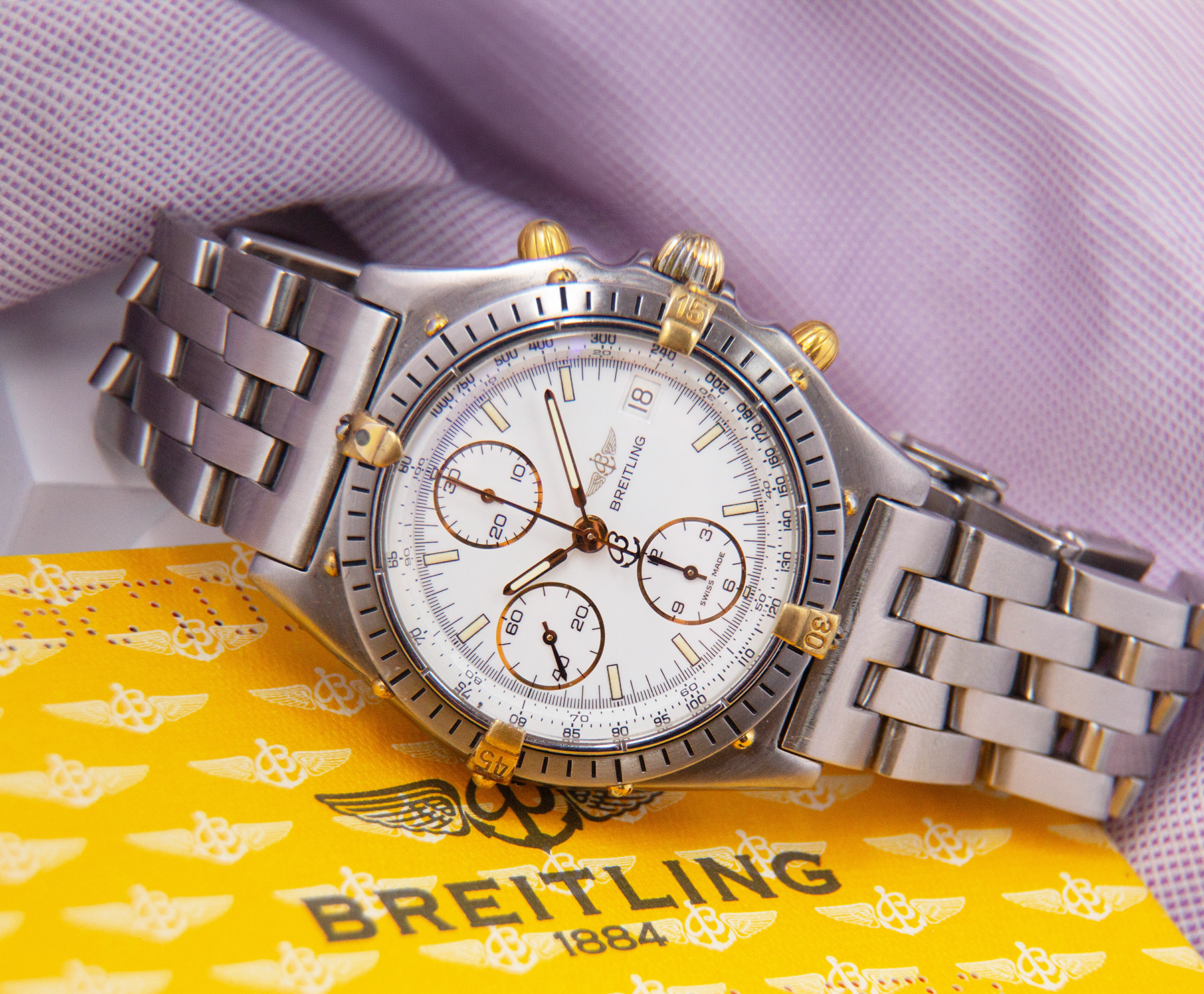 Breitling Chronomat 81950 Full Set