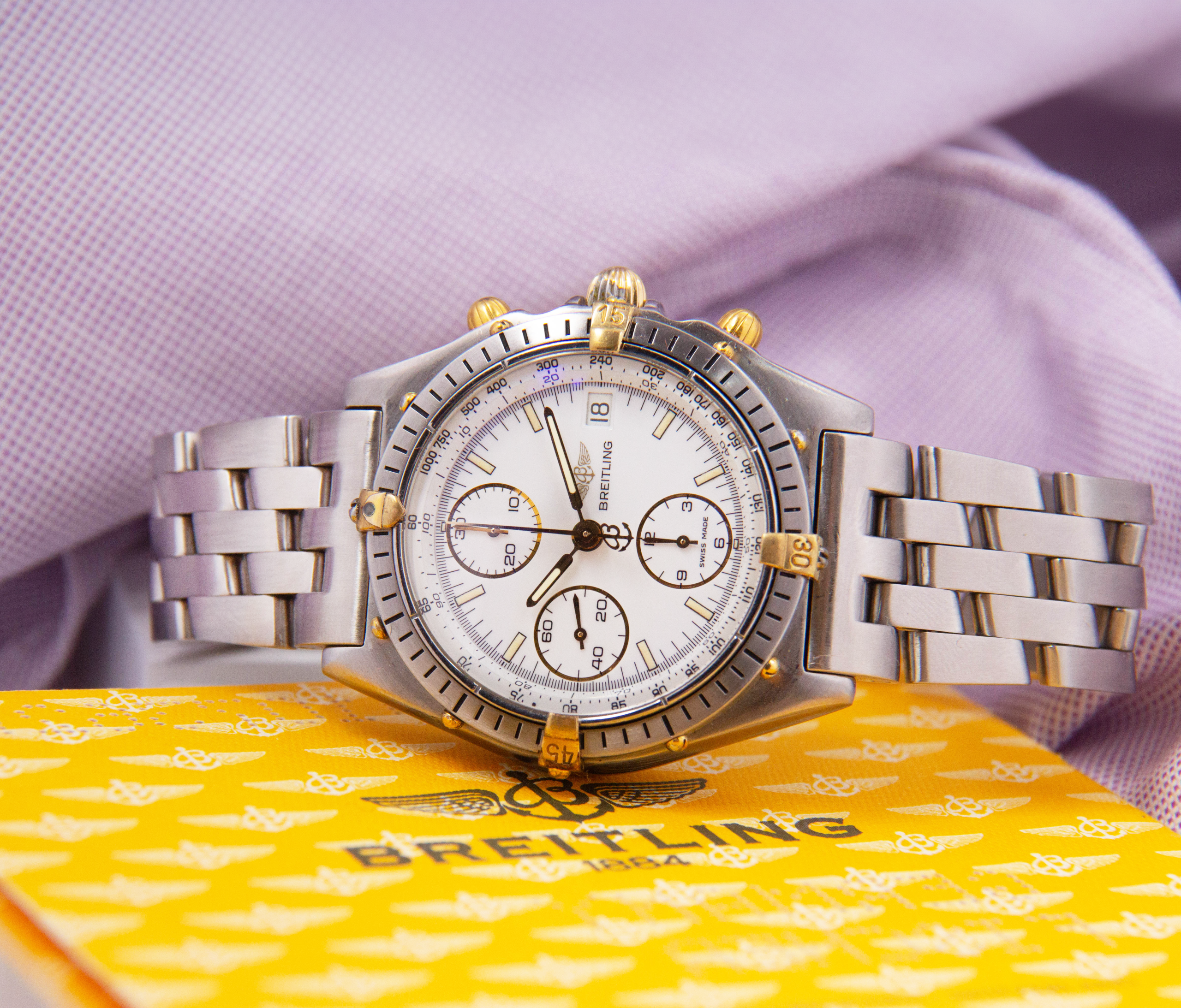 Breitling Chronomat 81950 Full Set