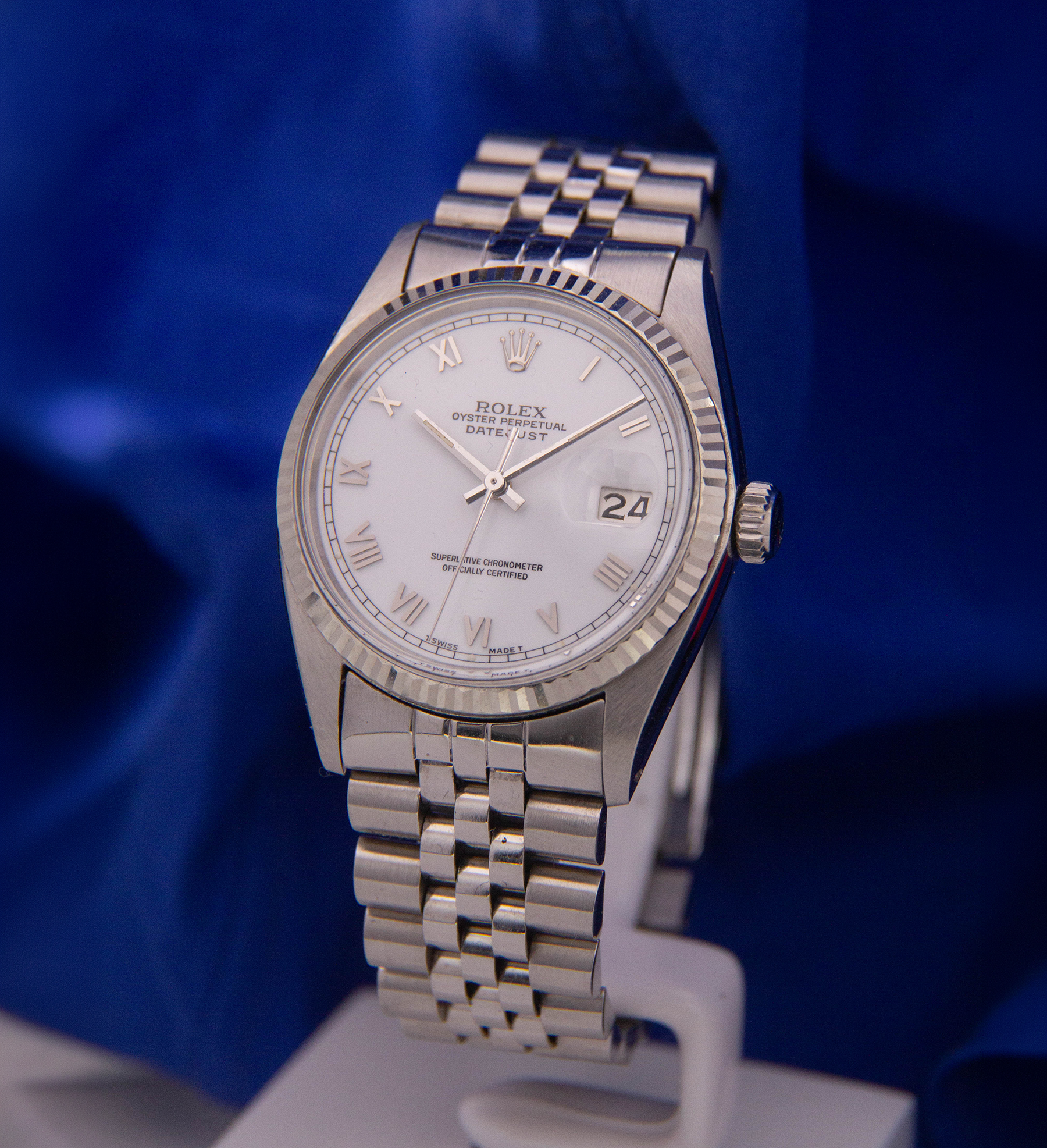 Rolex DateJust 16014 — vue 2