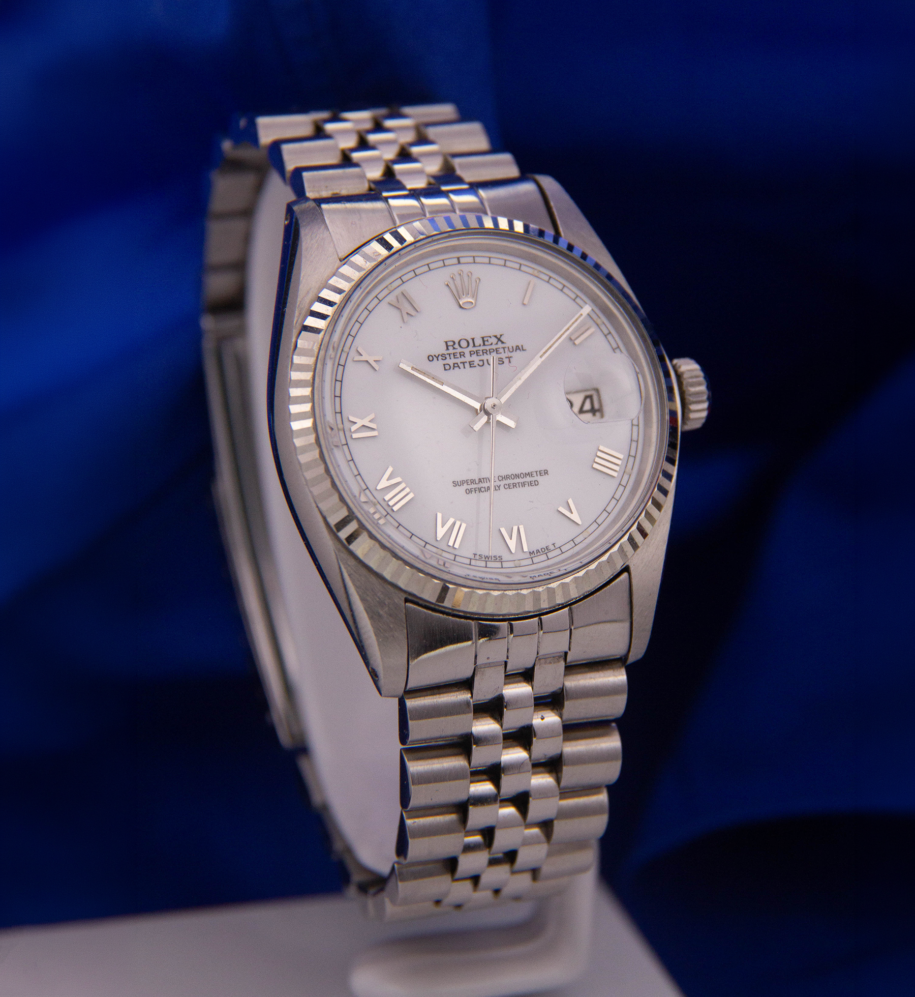 Rolex DateJust 16014 — vue 3