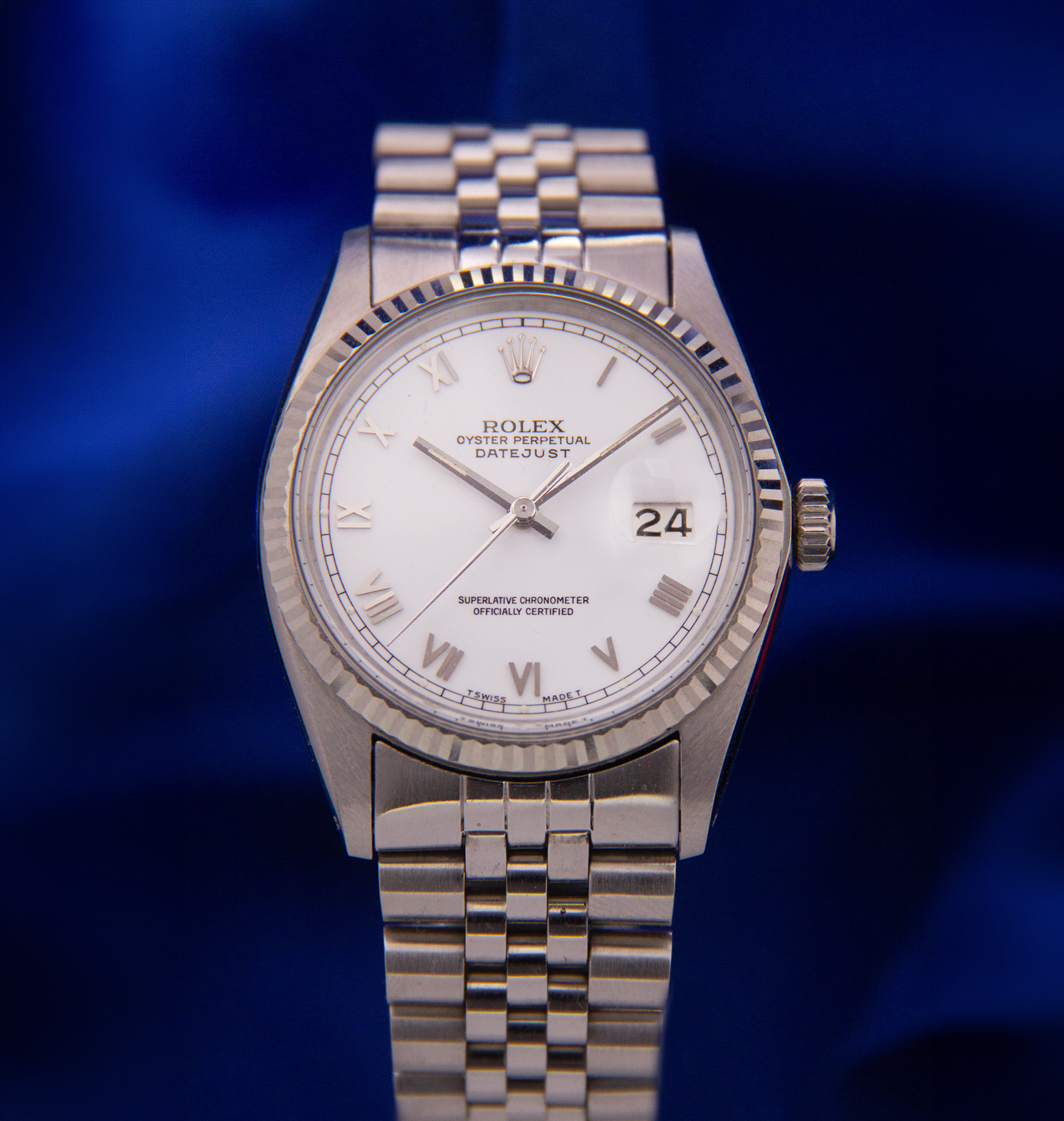 Rolex DateJust 16014 — vue 4