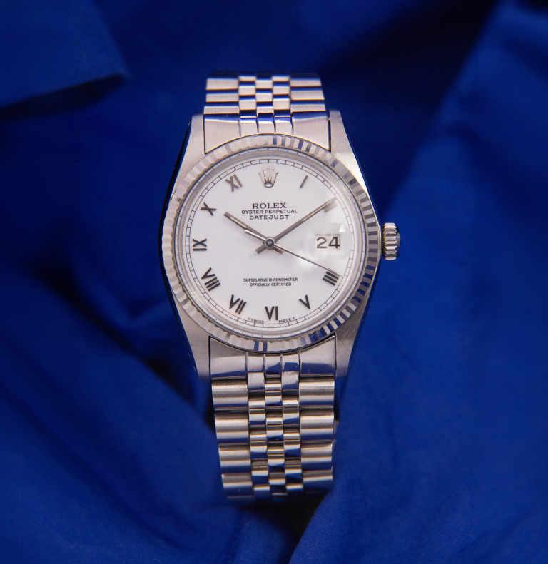 Rolex DateJust 16014 — montre de luxe d'occasion