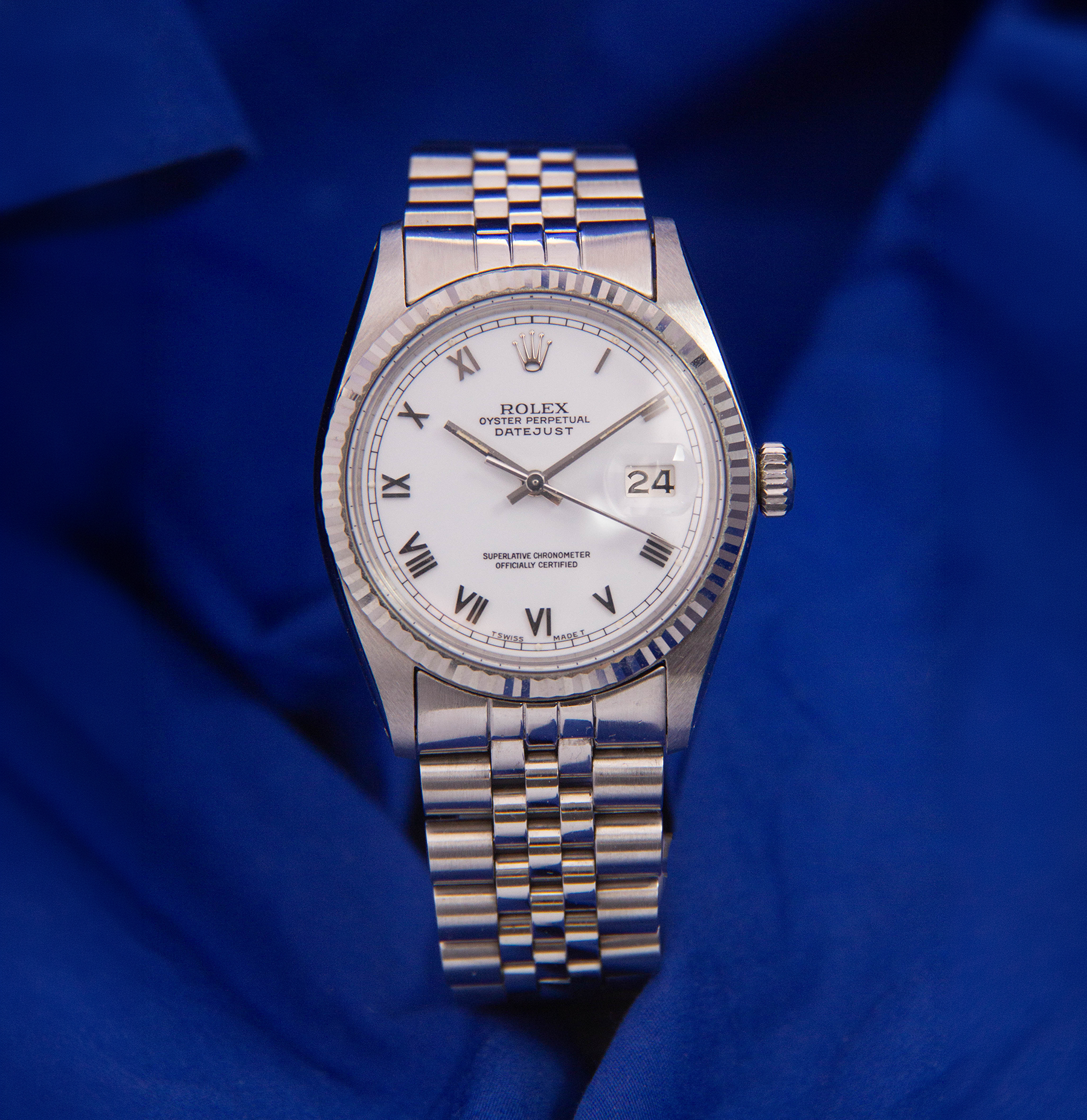 Rolex DateJust 16014 — montre de luxe d'occasion