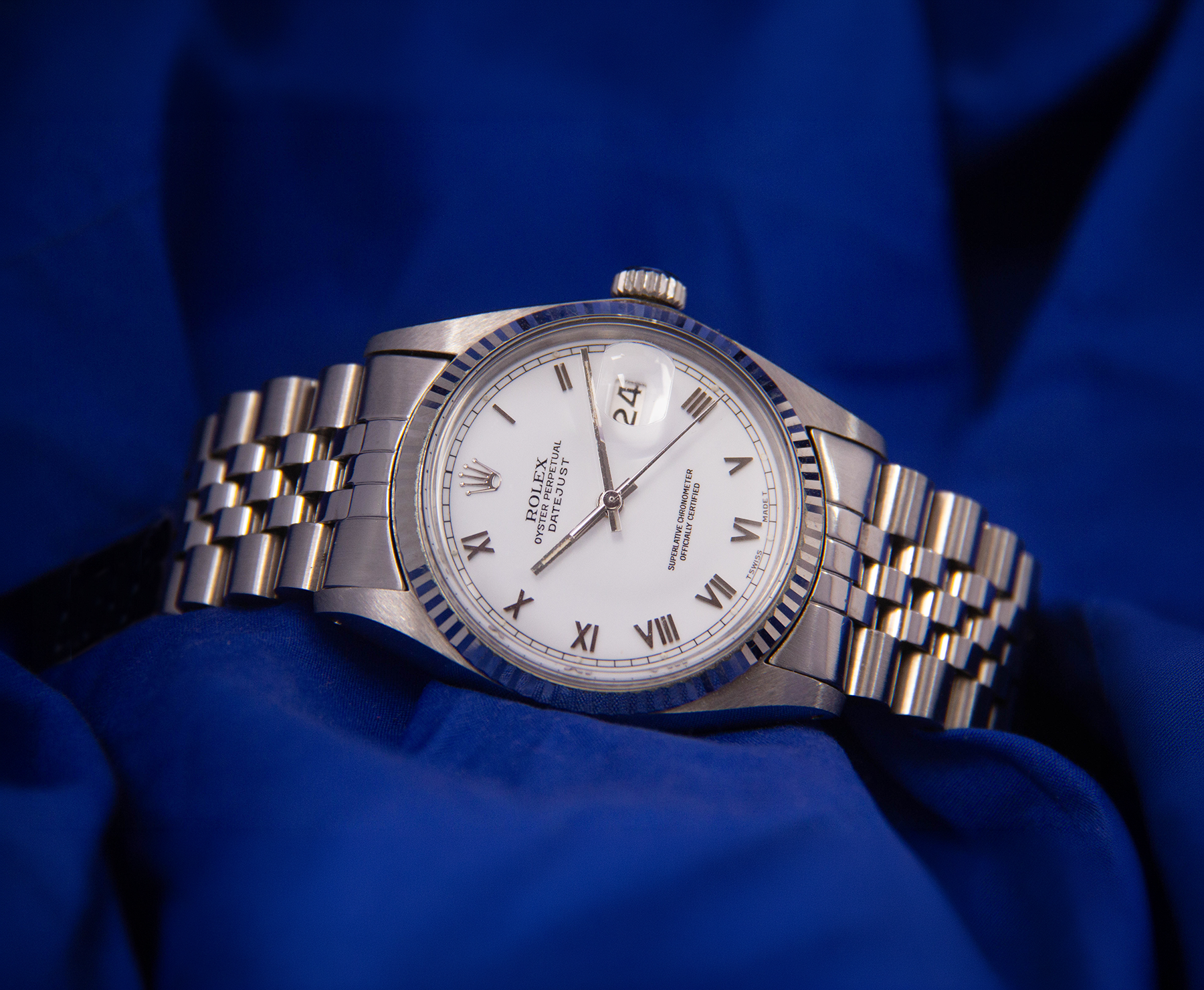 Rolex DateJust 16014 — vue 5