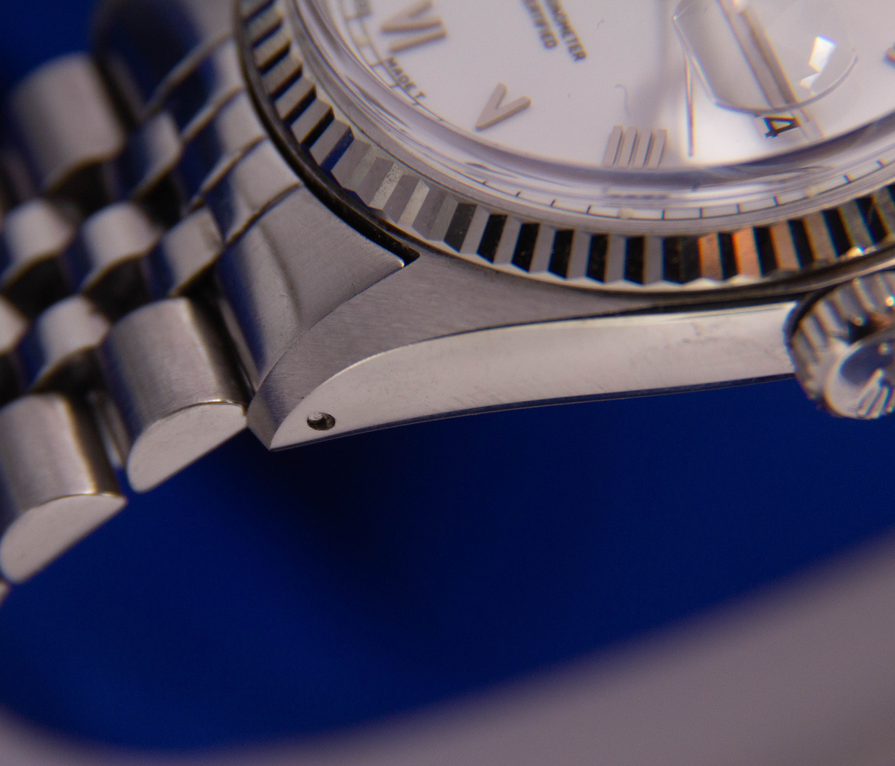 Rolex DateJust 16014 — vue 10