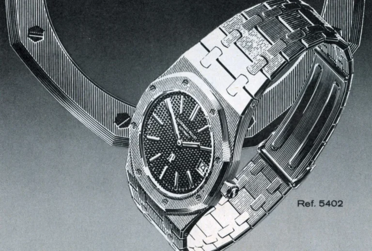 AP Royal Oak 5402 : comment Genta a changé l&rsquo;industrie en une nuit