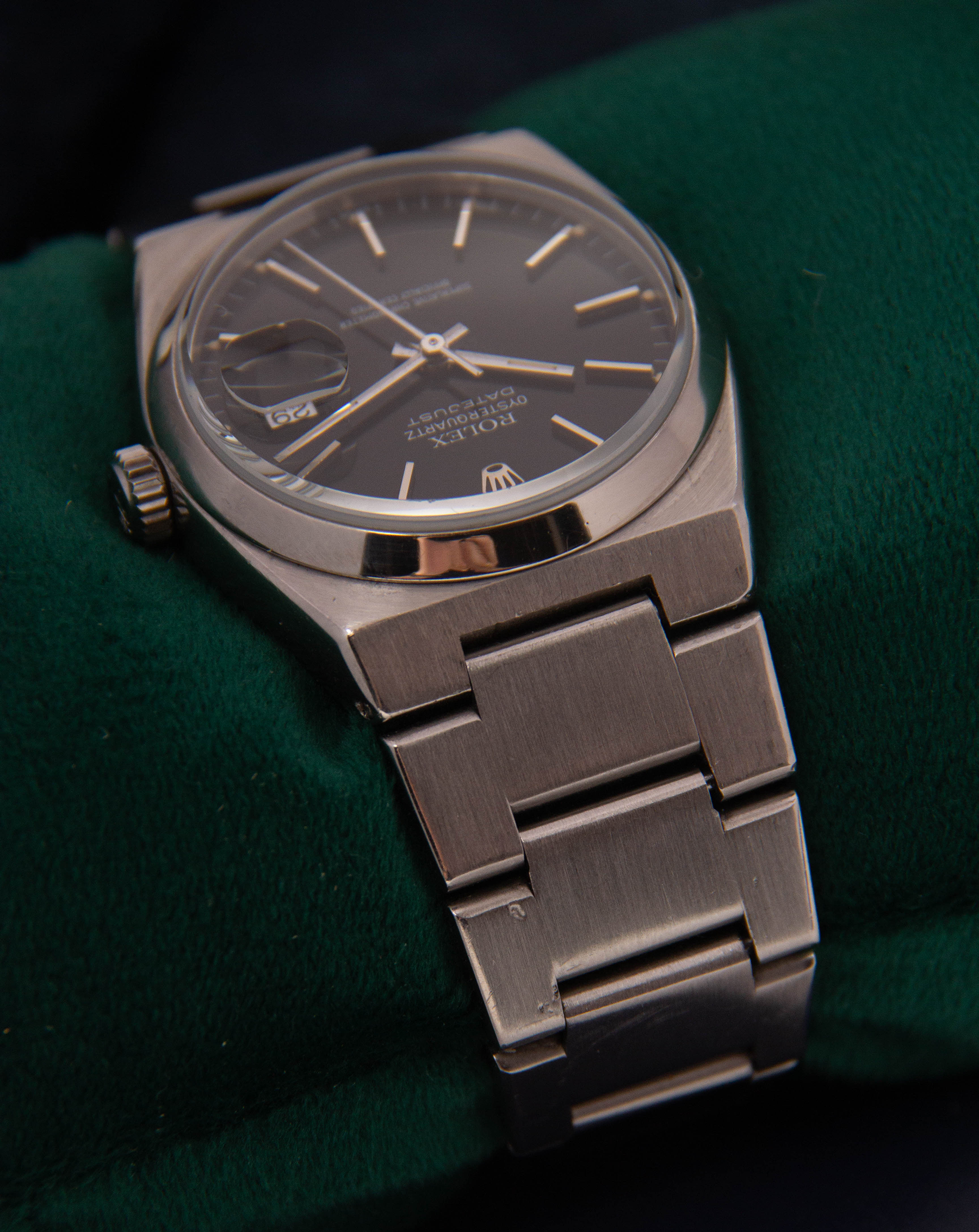 Rolex OysterQuartz — vue 6