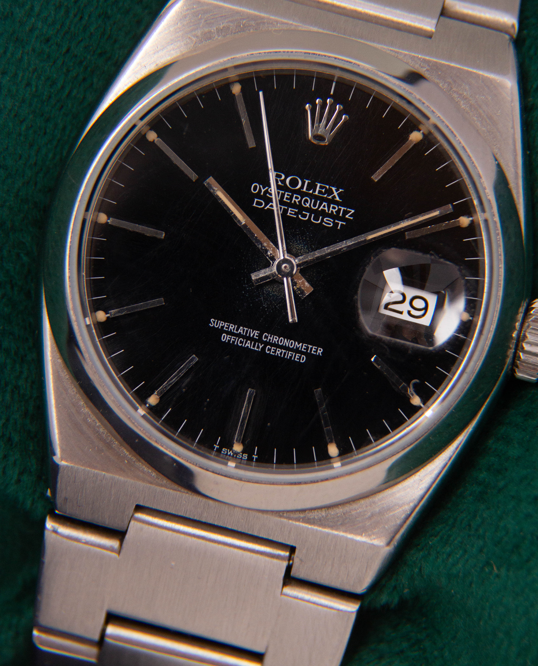 Rolex OysterQuartz — vue 5