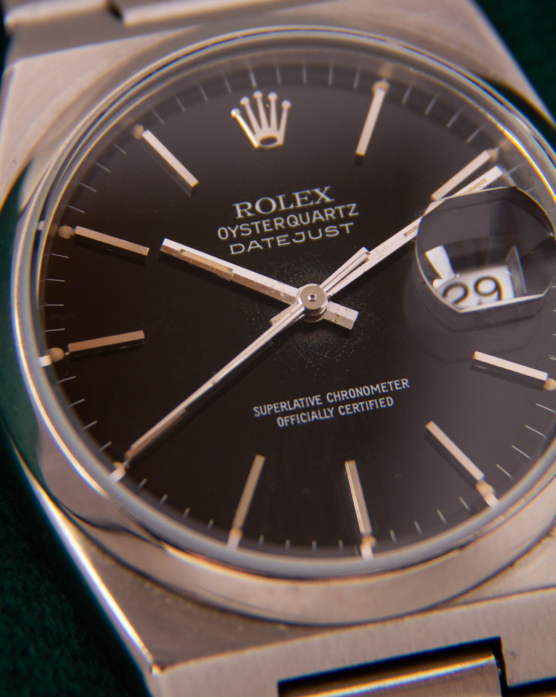 Rolex OysterQuartz — vue 4