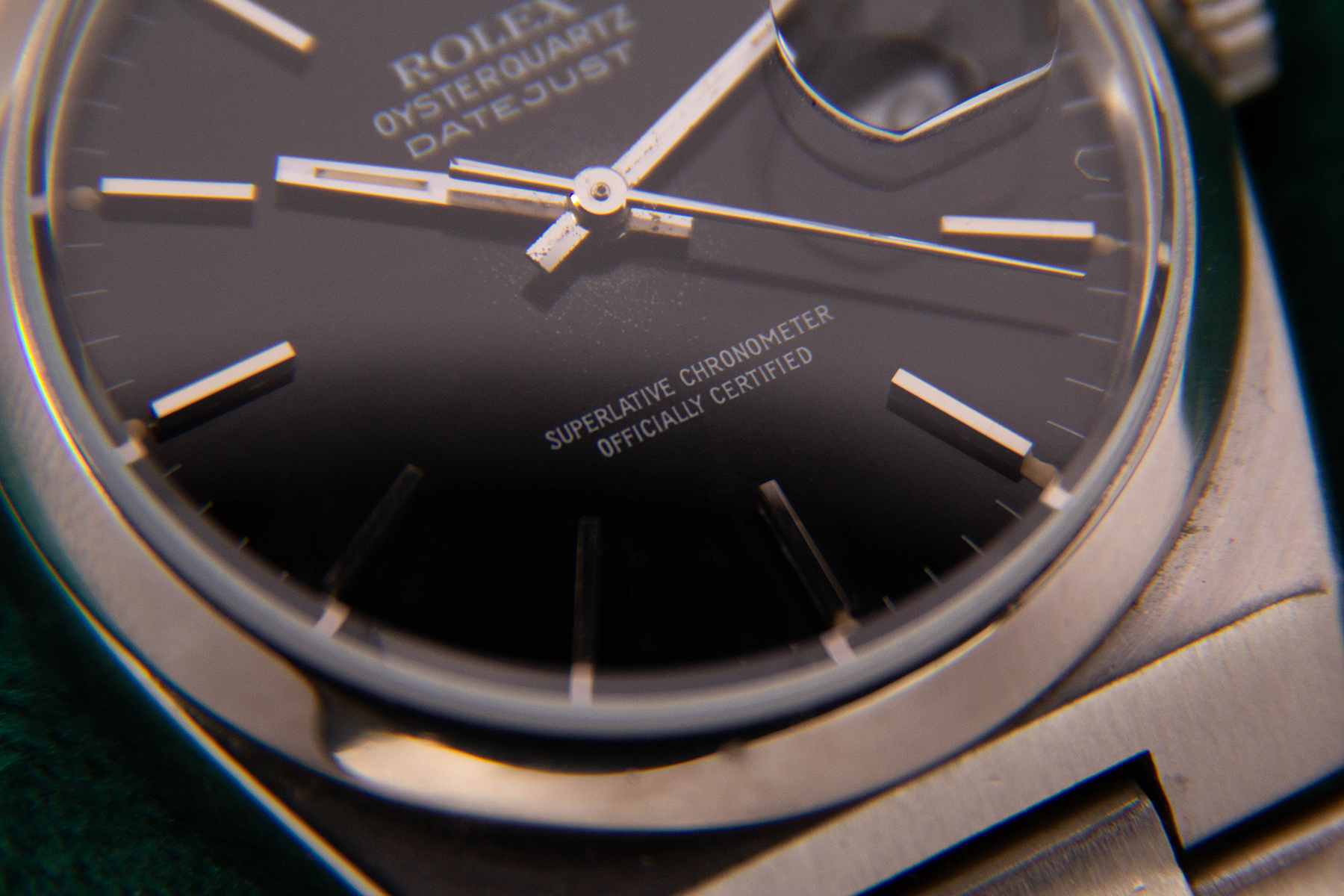 Rolex OysterQuartz — vue 3