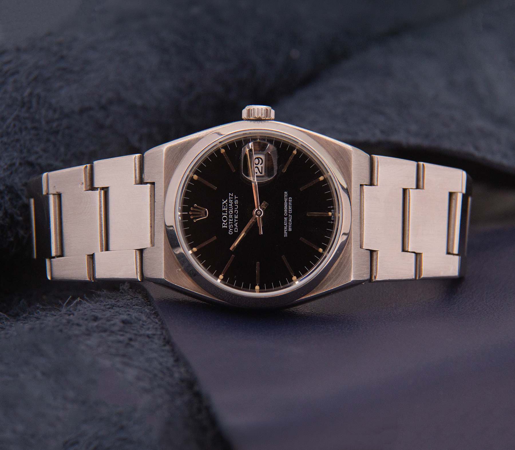Rolex OysterQuartz — vue 2