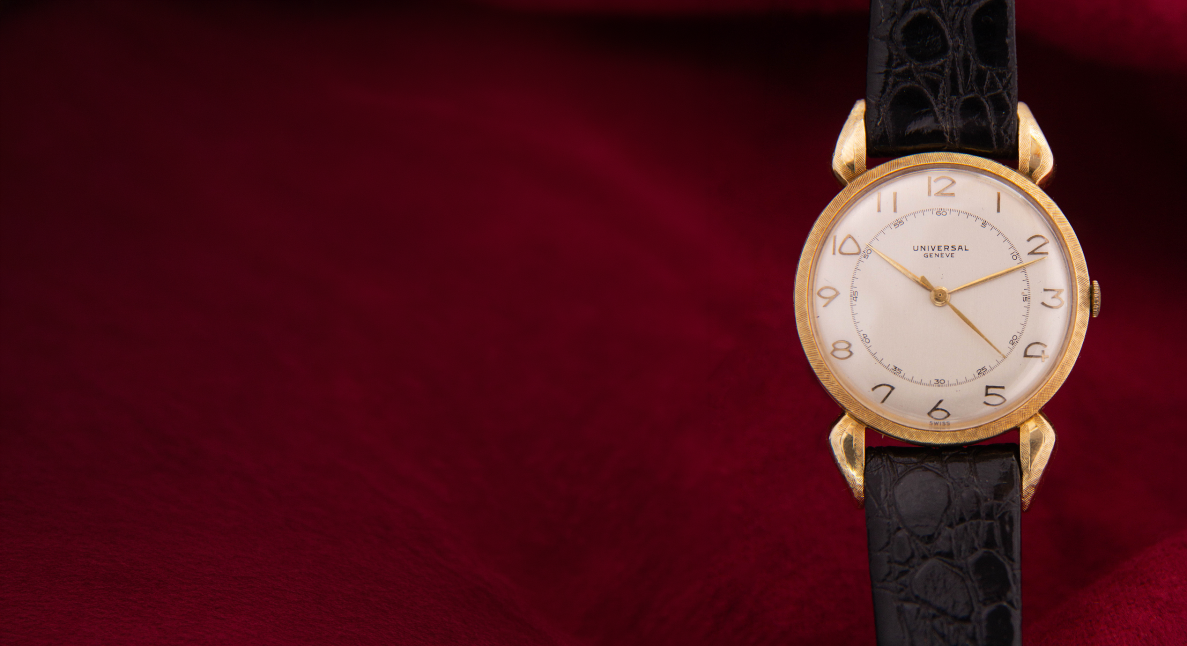 Montre de luxe d&rsquo;occasion — Heure Miroir