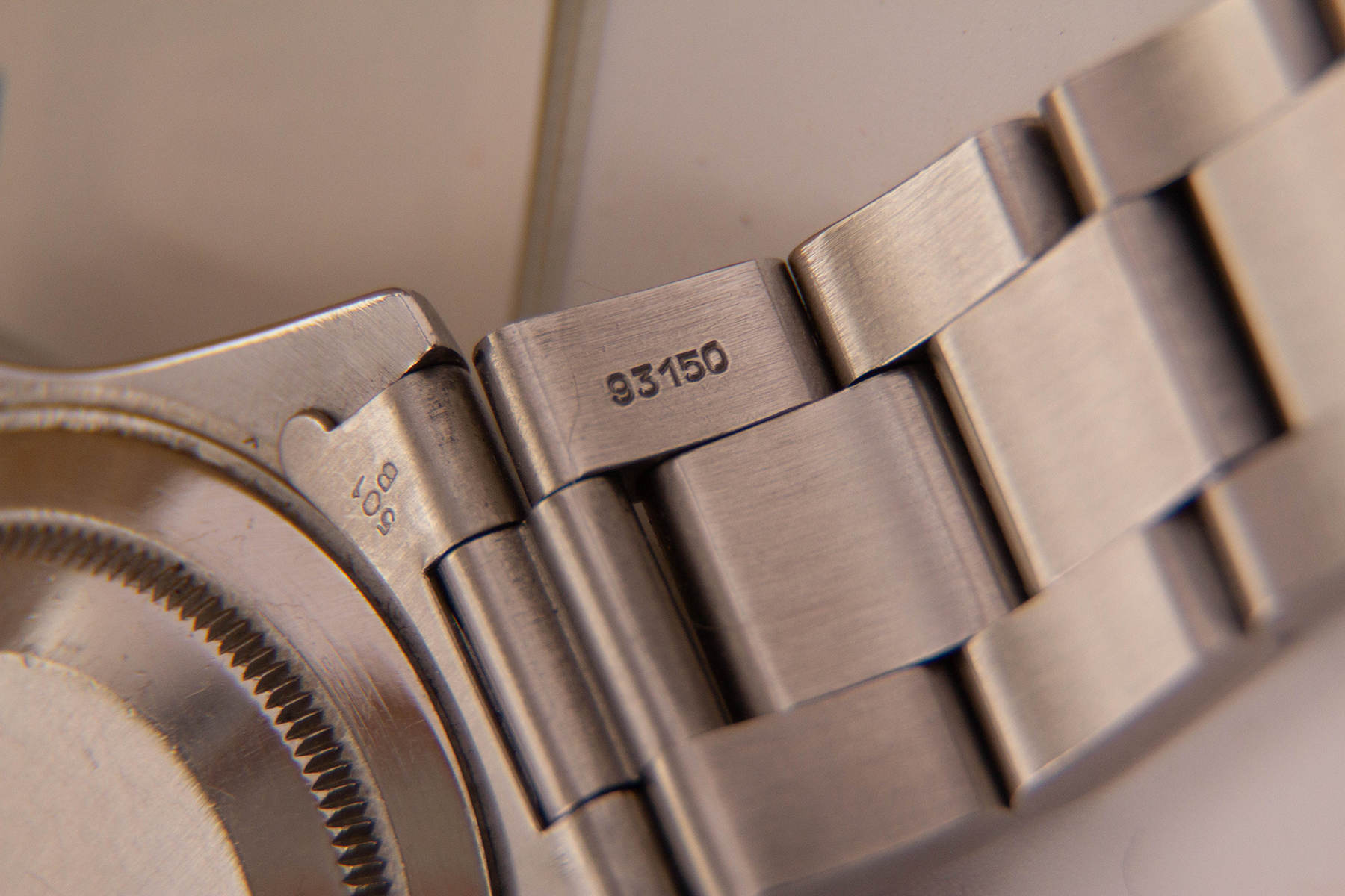 Rolex Explorer Ref. 16570 « Chicchi Di Maïs » — vue 10