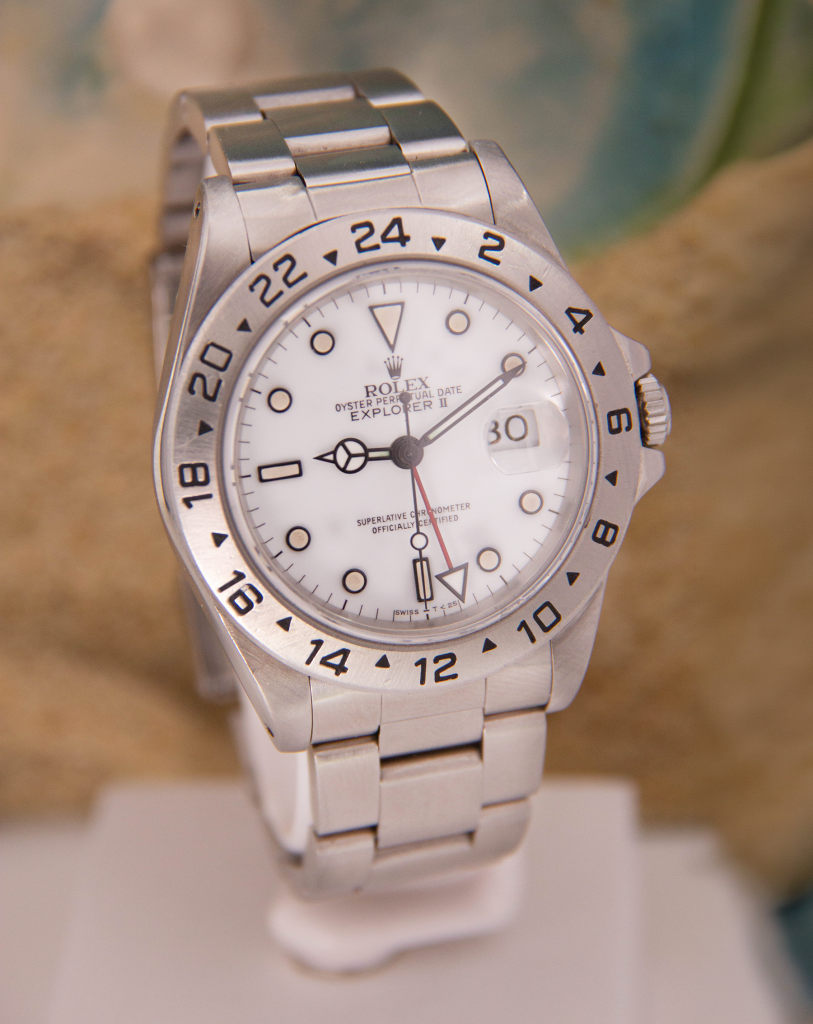 Rolex Explorer Ref. 16570 « Chicchi Di Maïs » — vue 5