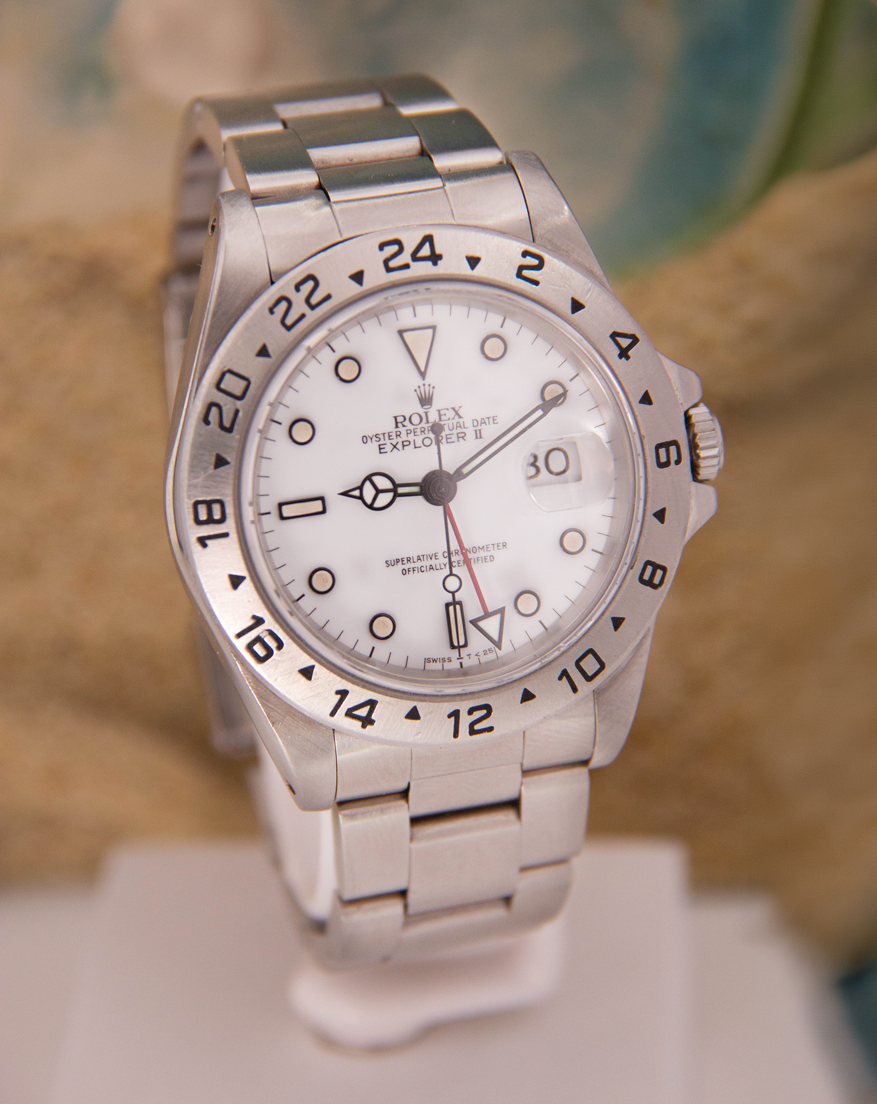 Rolex Explorer Ref. 16570 « Chicchi Di Maïs » — vue 5