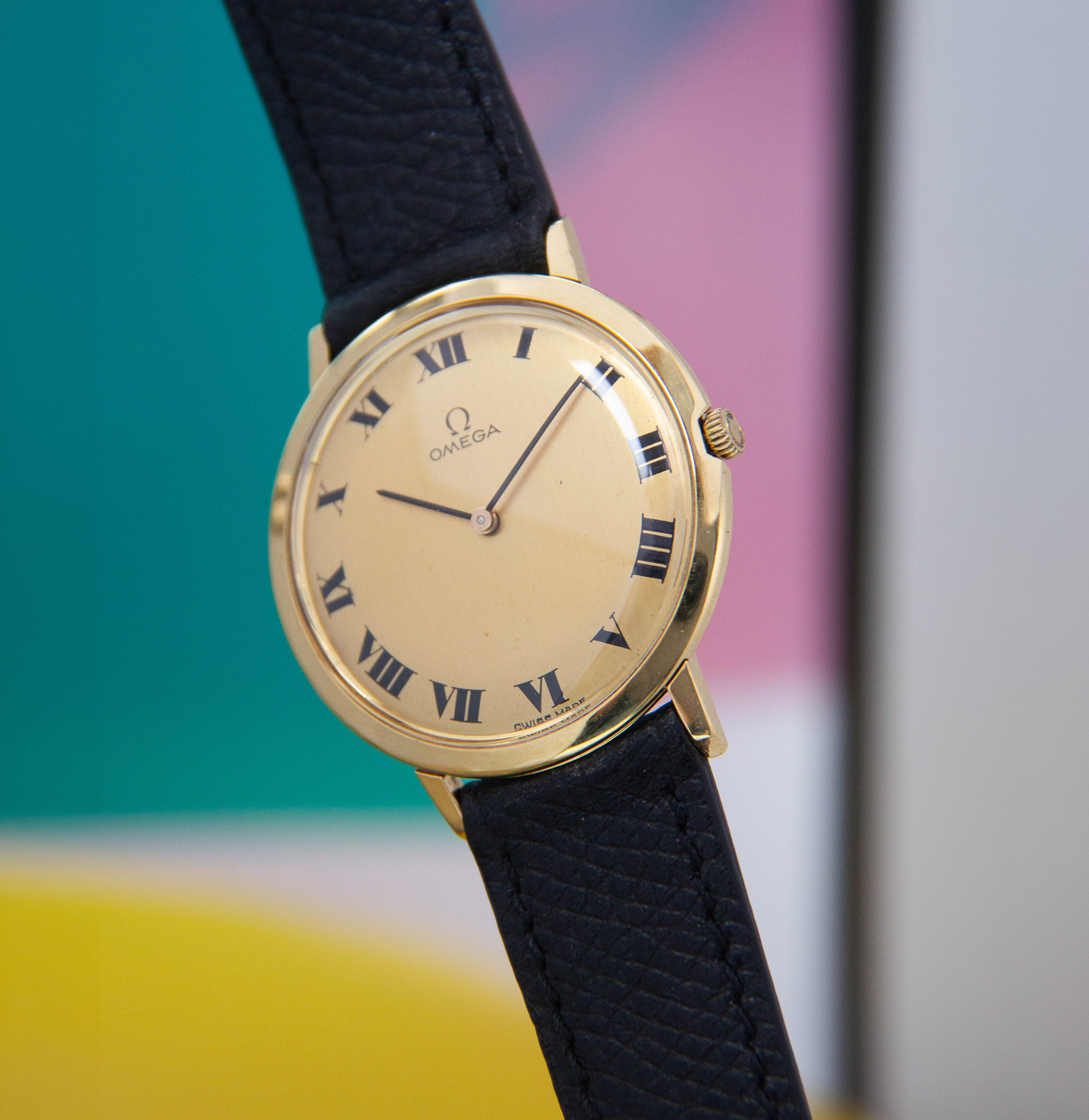 Omega De Ville Or Jaune 18ct