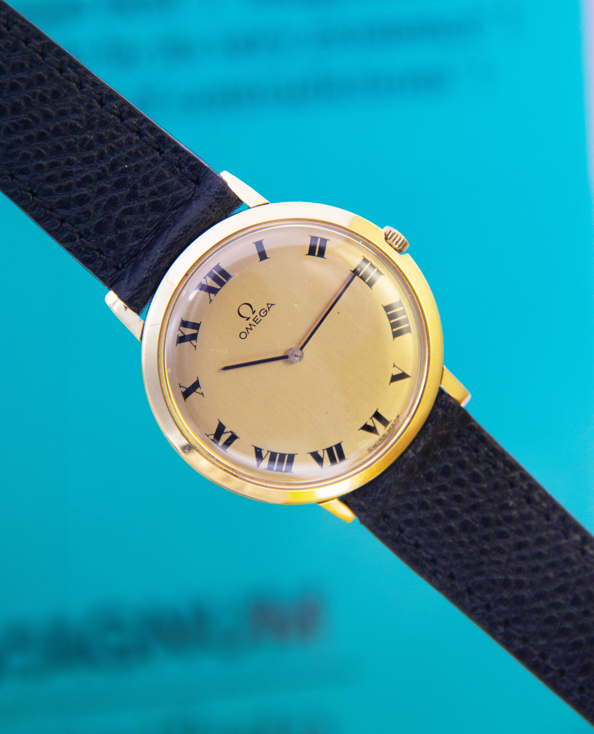 Omega De Ville Or Jaune 18ct