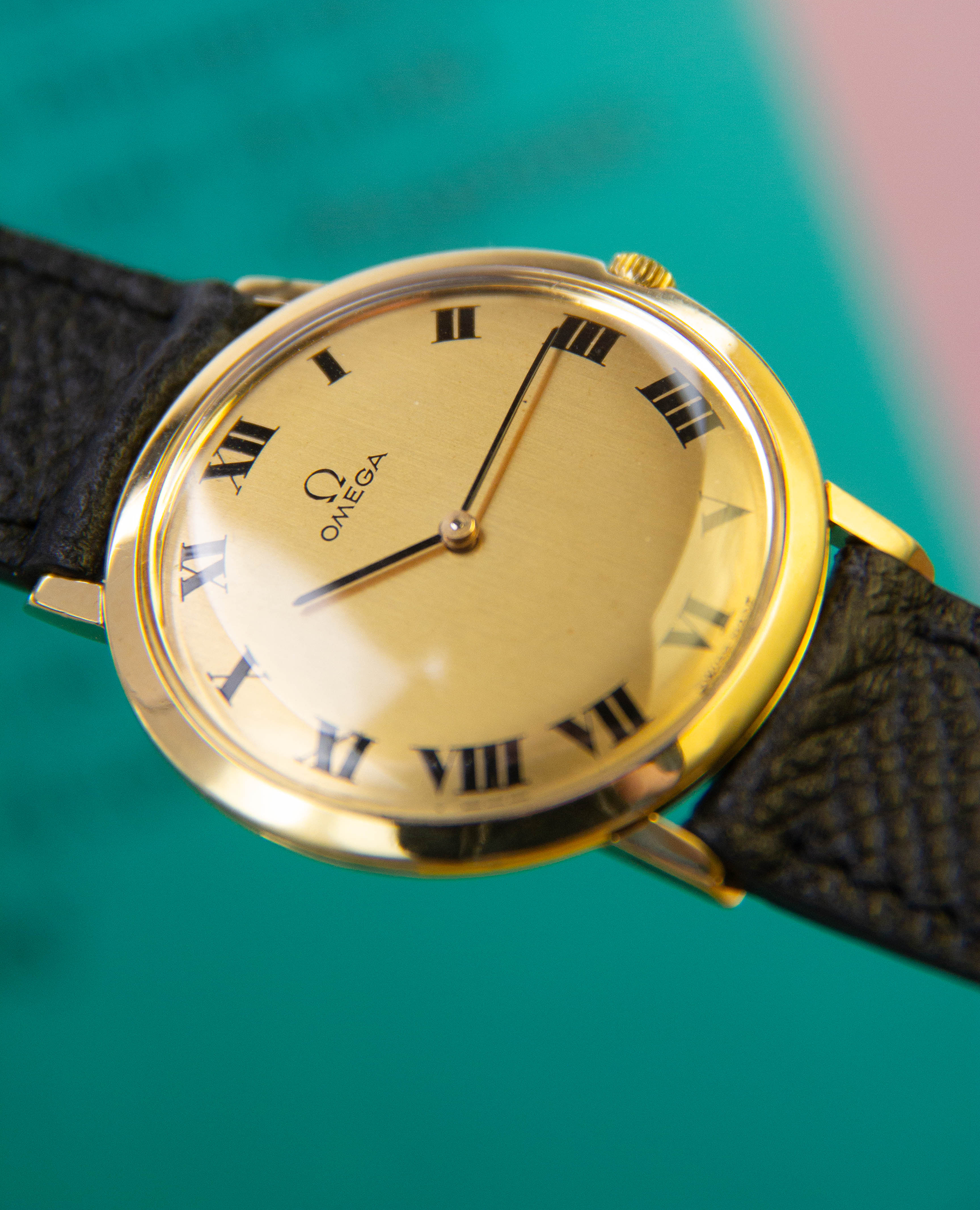 Omega De Ville Or Jaune 18ct