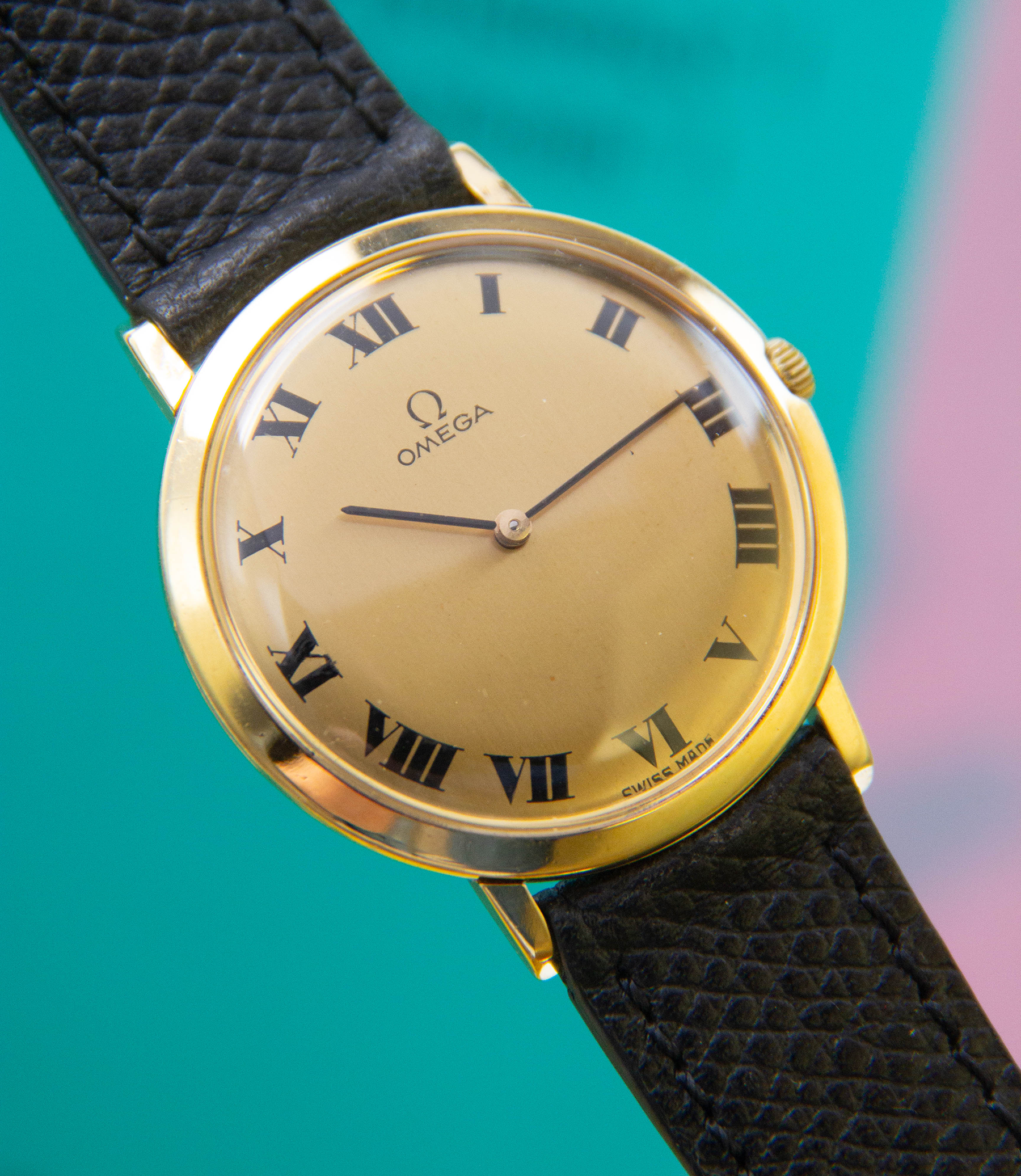 Omega De Ville Or Jaune 18ct