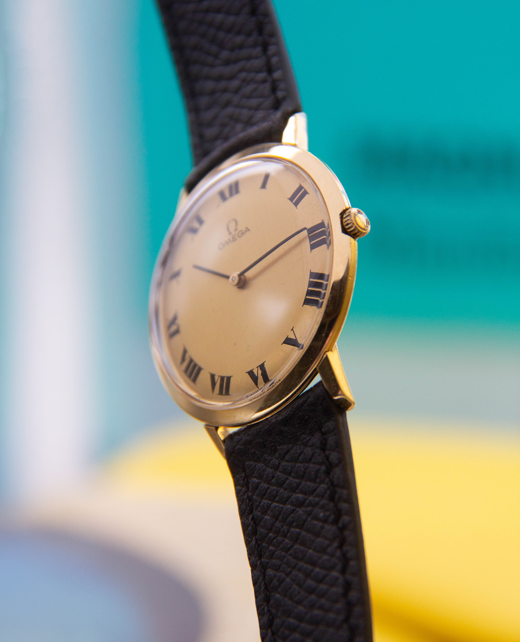 Omega De Ville Or Jaune 18ct