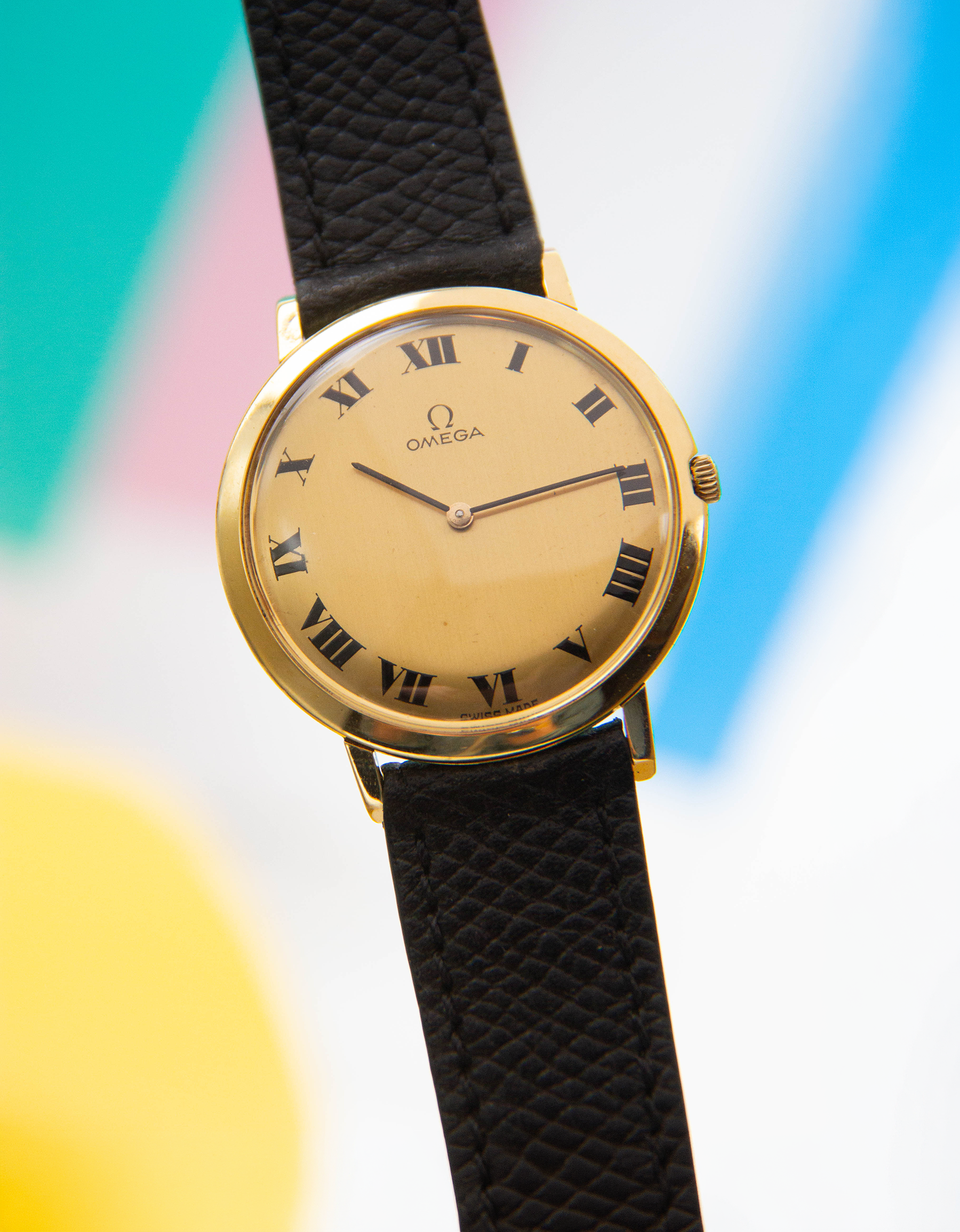 Omega De Ville Or Jaune 18ct