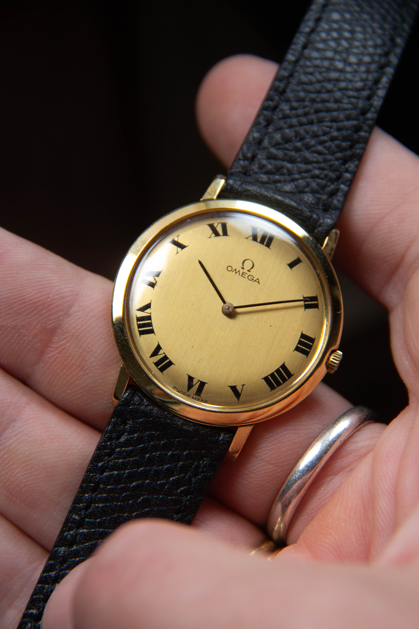 Omega De Ville Or Jaune 18ct