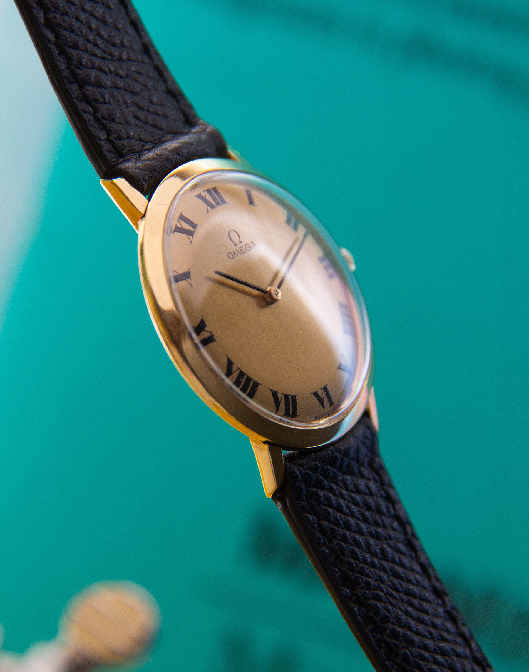 Omega De Ville Or Jaune 18ct