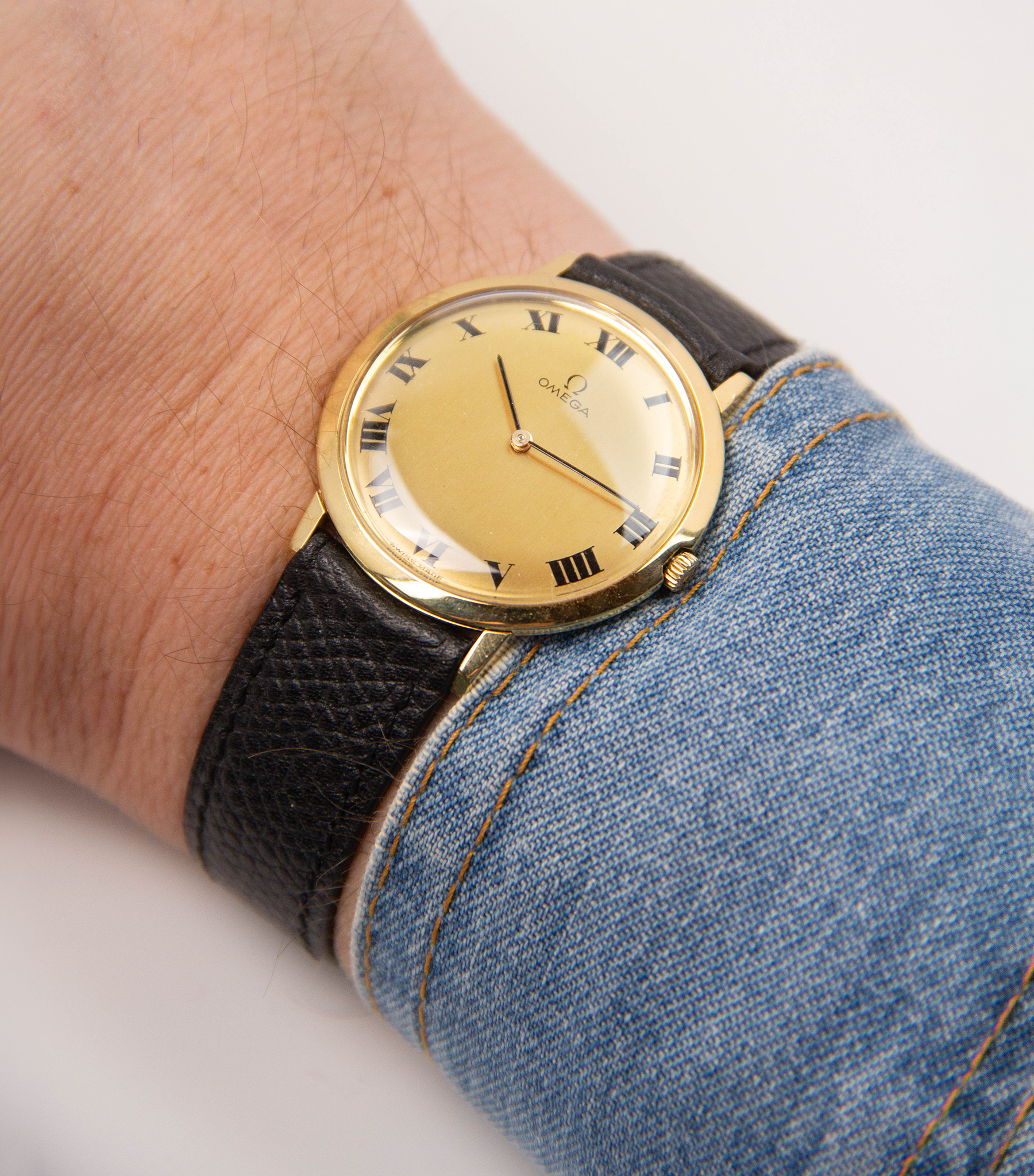 Omega De Ville Or Jaune 18ct