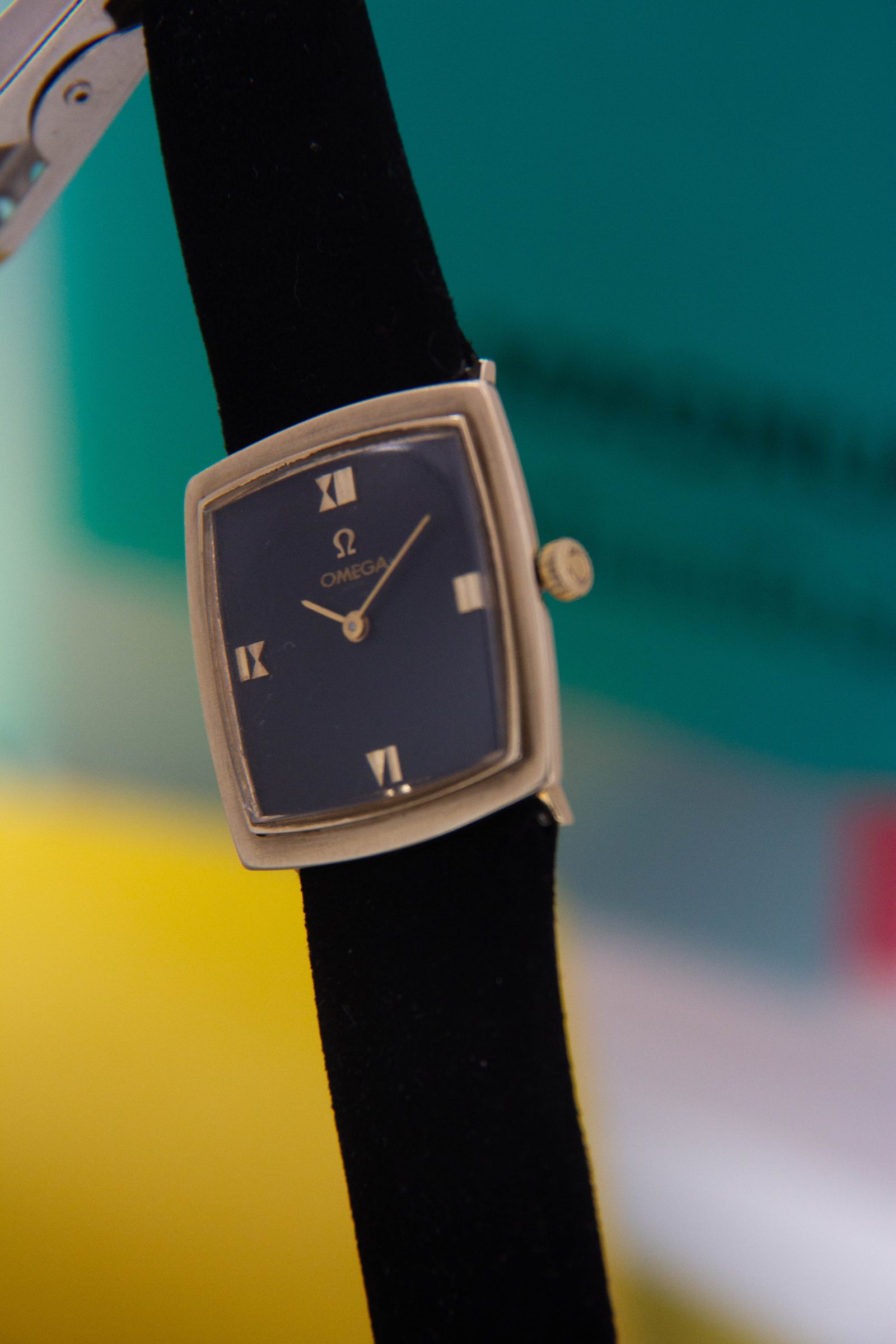 Omega Cushion Art Deco — photo 10