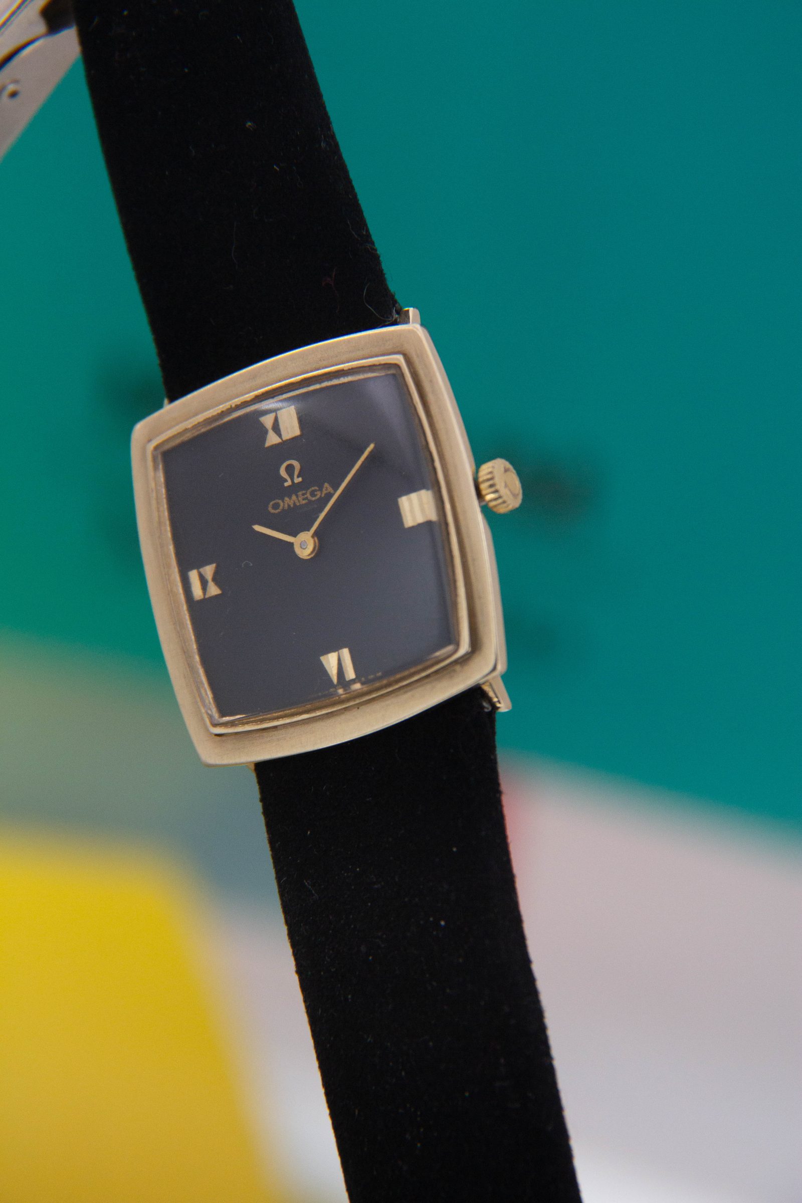 Omega Cushion Art Deco — photo 3