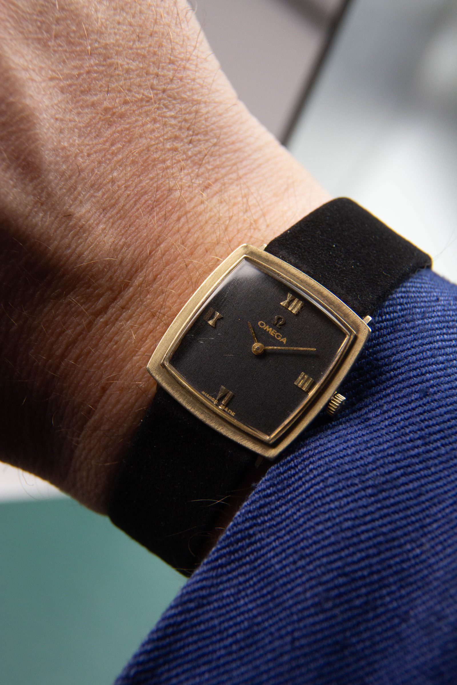 Omega Cushion Art Deco — photo 2