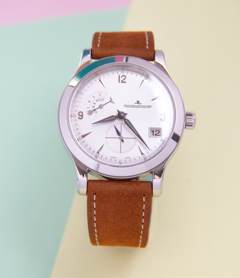 Jaeger-Lecoultre Master Control Hometime d'occasion — Heure Miroir