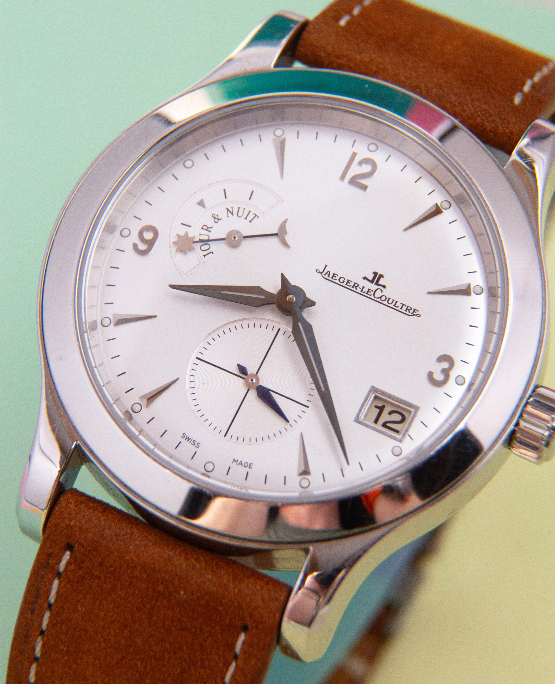Jaeger-Lecoultre Master Control Hometime — photo 12