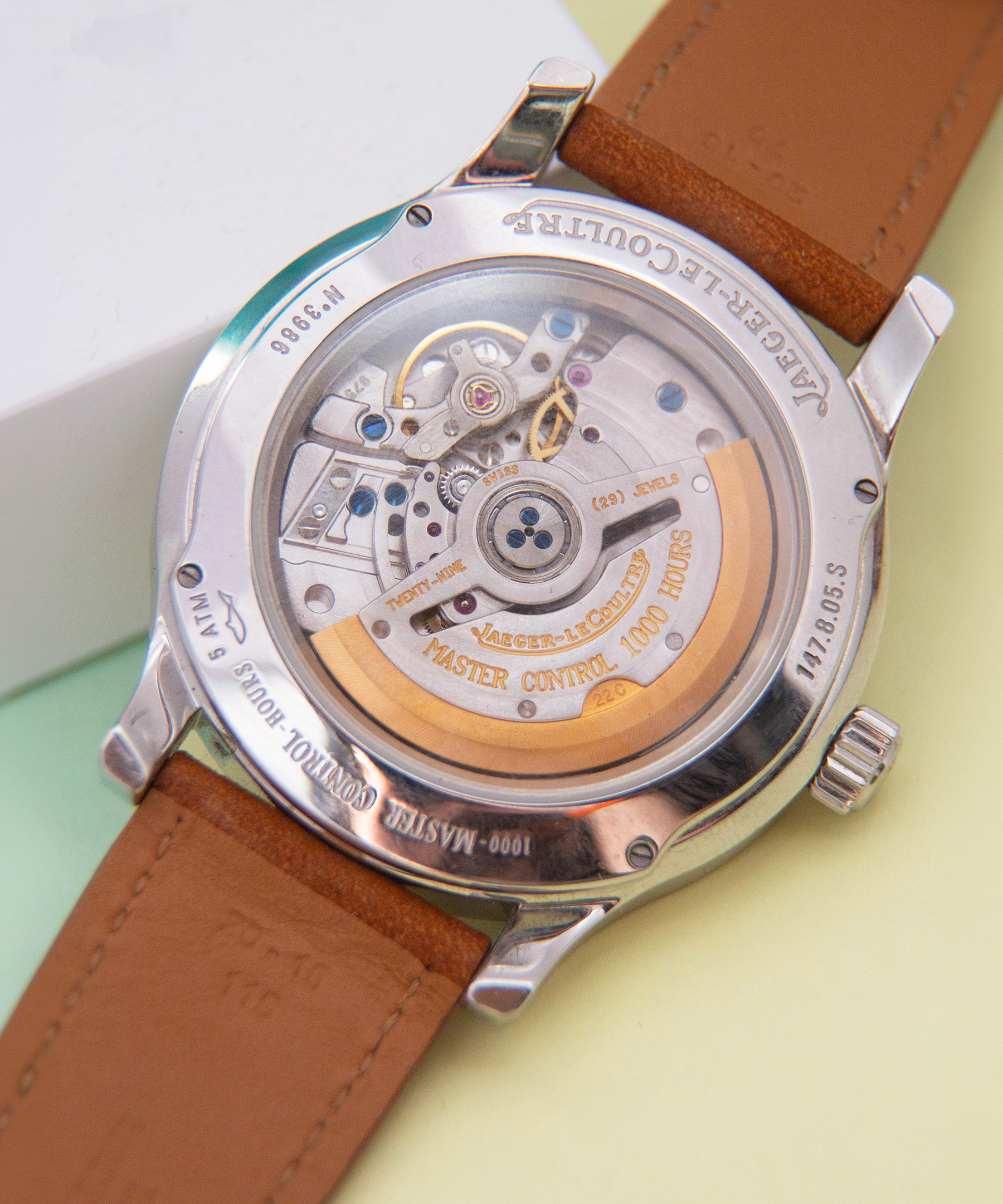 Jaeger-Lecoultre Master Control Hometime — photo 8