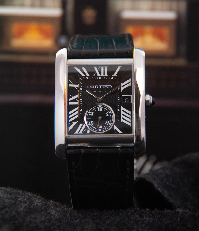 Cartier Tank MC d'occasion — Heure Miroir