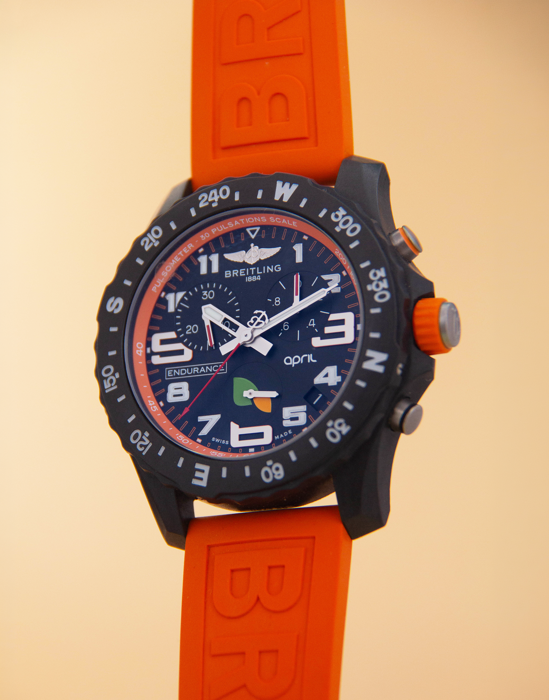 Breitling Endurance APRIL Special Order d'occasion — Heure Miroir
