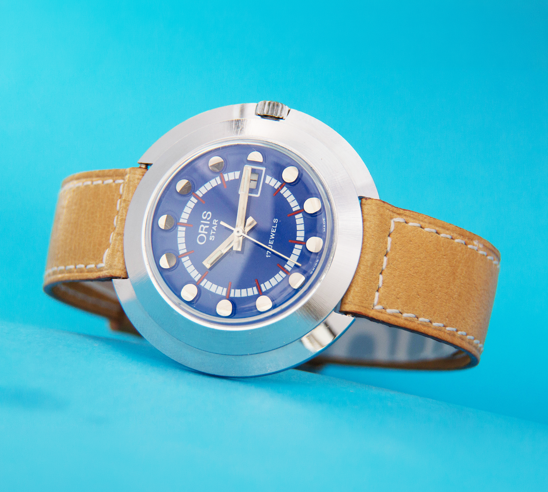 Oris Star « Disco Volante » d'occasion — Heure Miroir