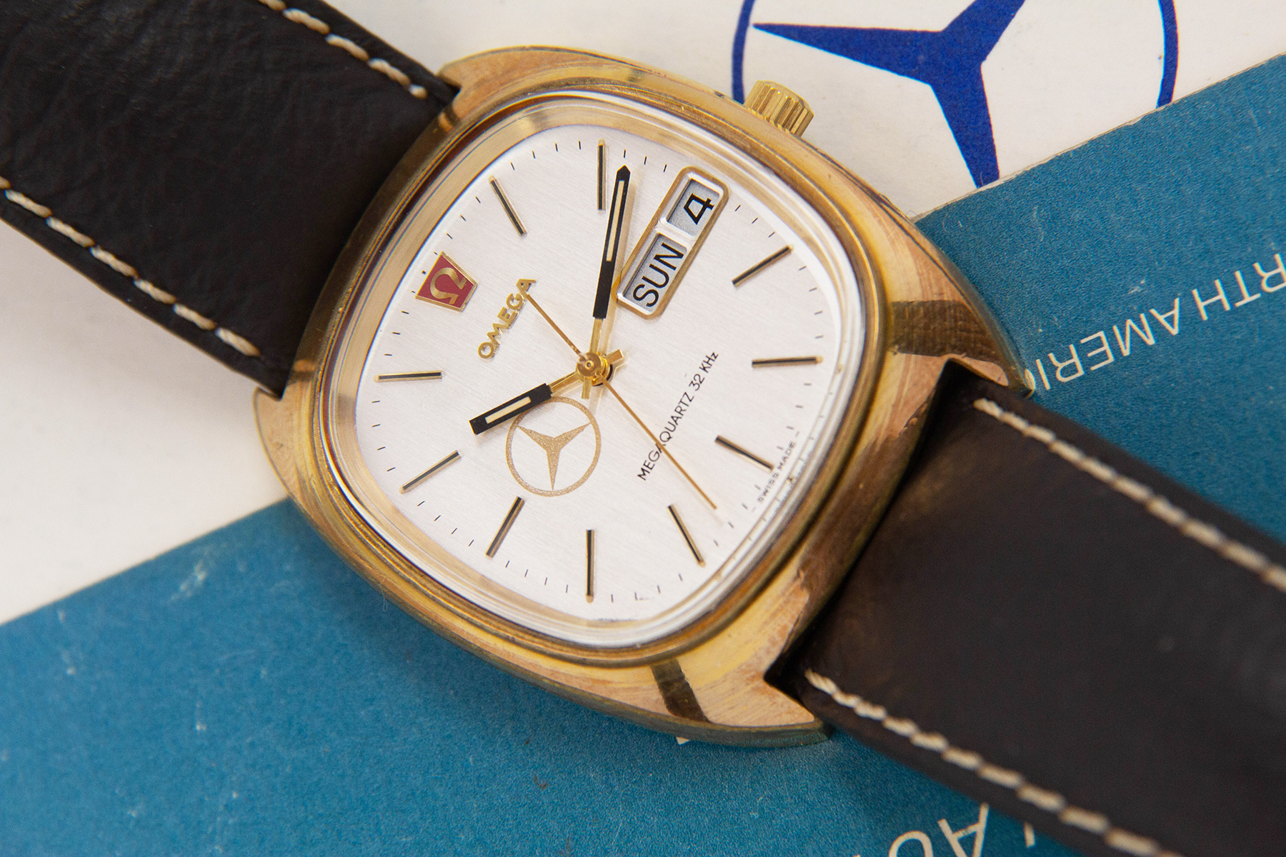 Omega MegaQuartz « Mercedes-Benz » — photo 2