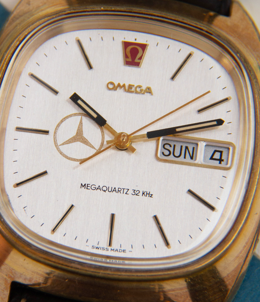 Omega MegaQuartz « Mercedes-Benz » — photo 4