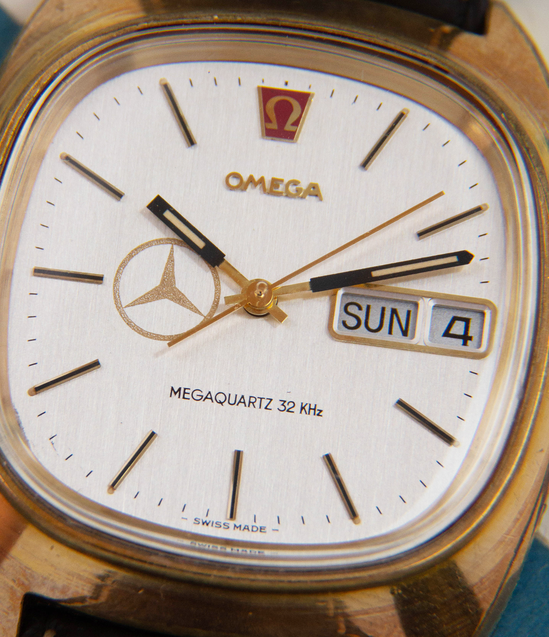 Omega MegaQuartz « Mercedes-Benz » — photo 4