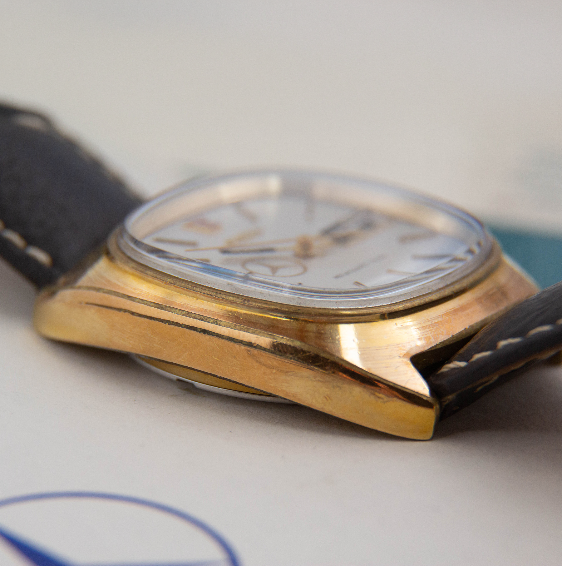 Omega MegaQuartz « Mercedes-Benz » — photo 11