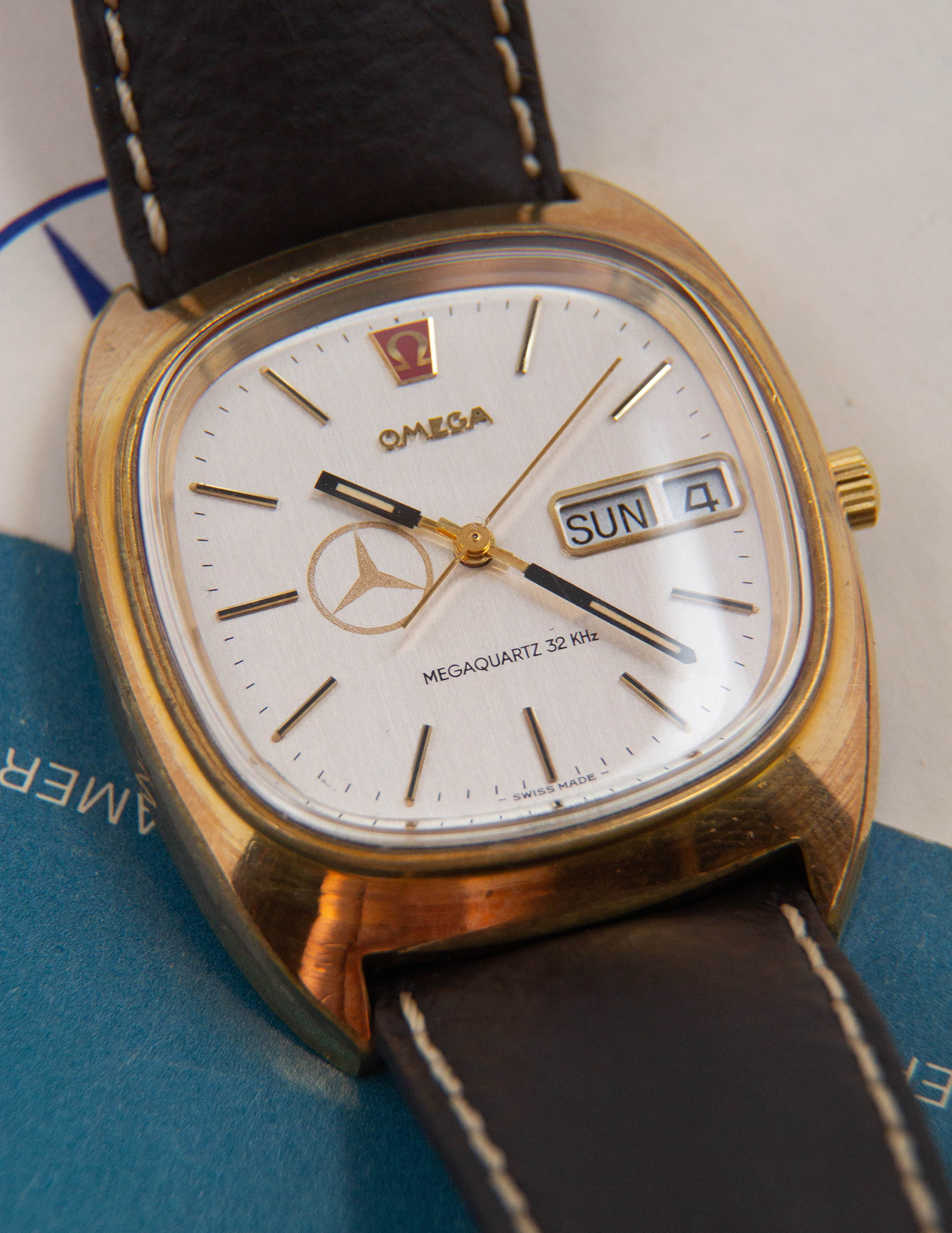 Omega MegaQuartz « Mercedes-Benz » — photo 9