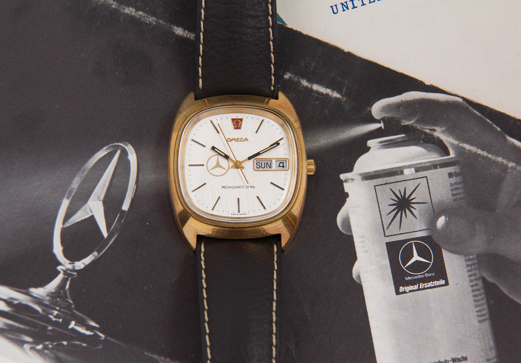 Omega MegaQuartz « Mercedes-Benz » — photo 3