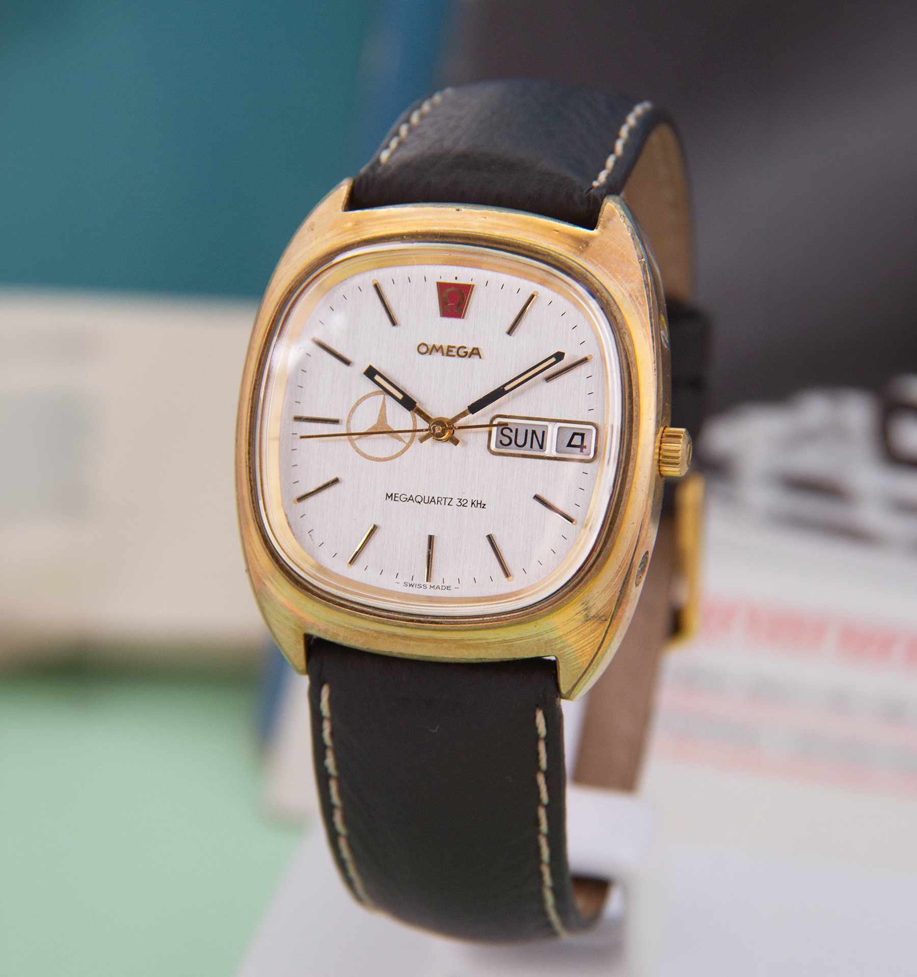 Omega MegaQuartz « Mercedes-Benz » — photo 7