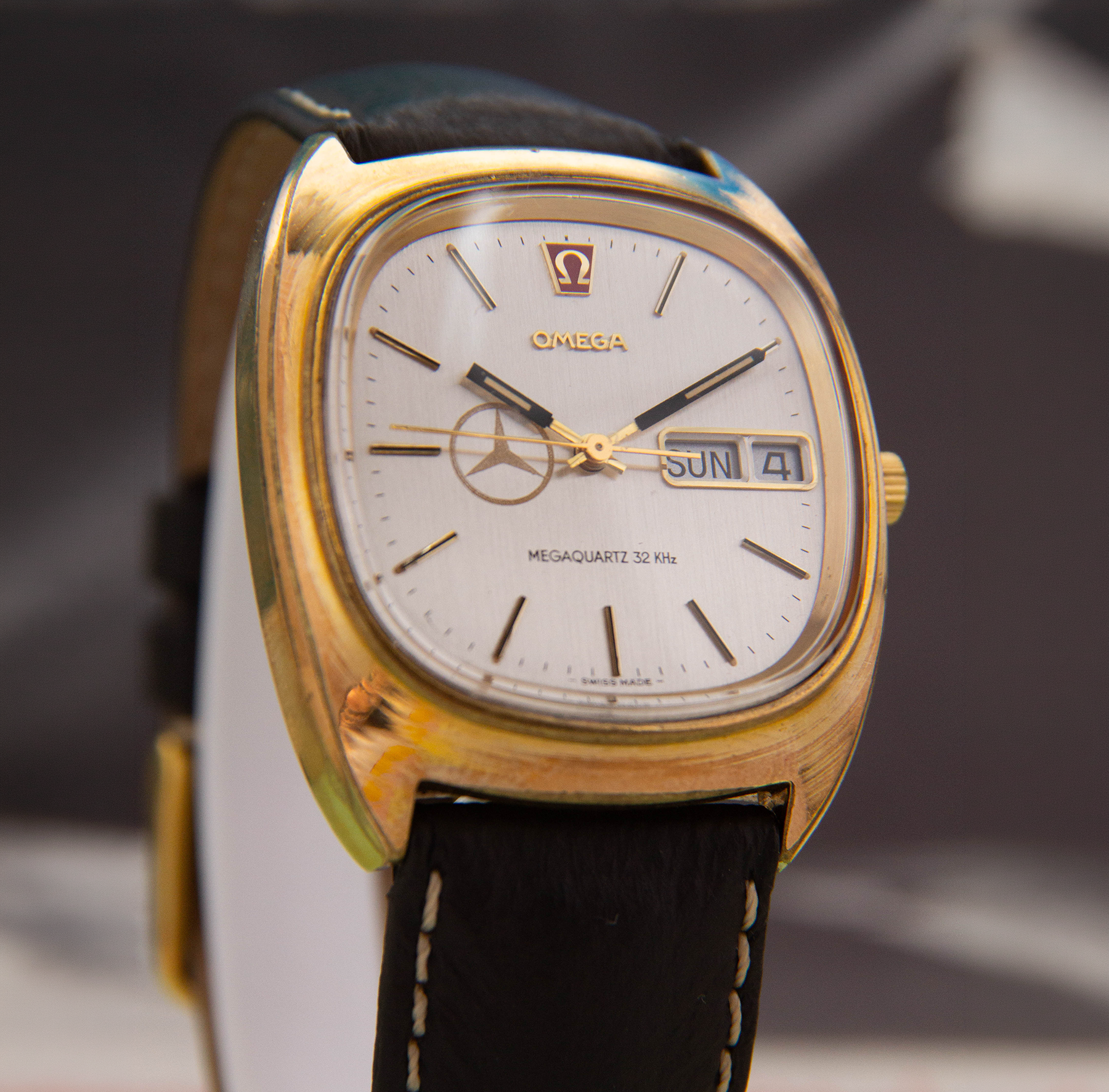 Omega MegaQuartz « Mercedes-Benz » — photo 8