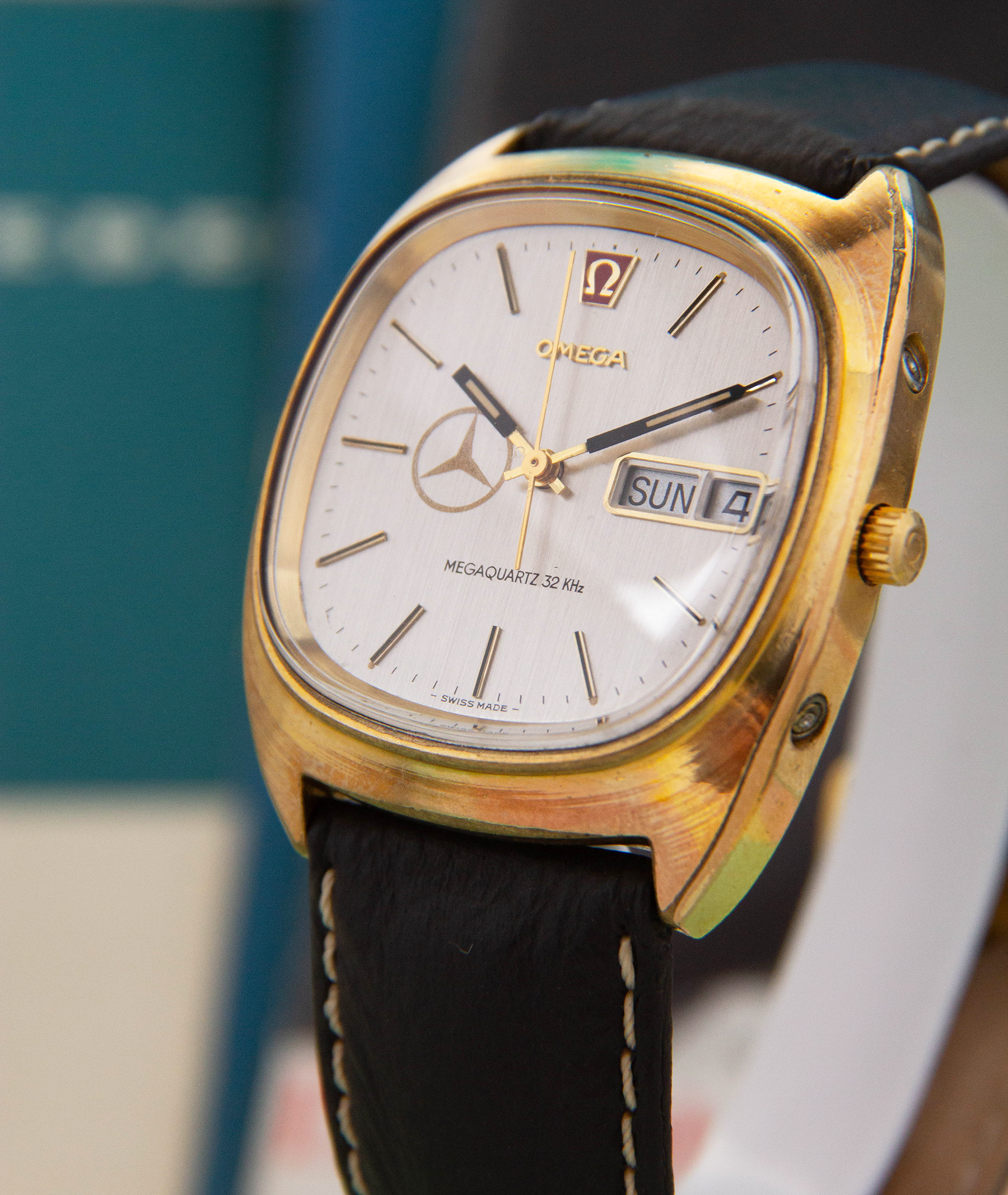 Omega MegaQuartz « Mercedes-Benz » — photo 6