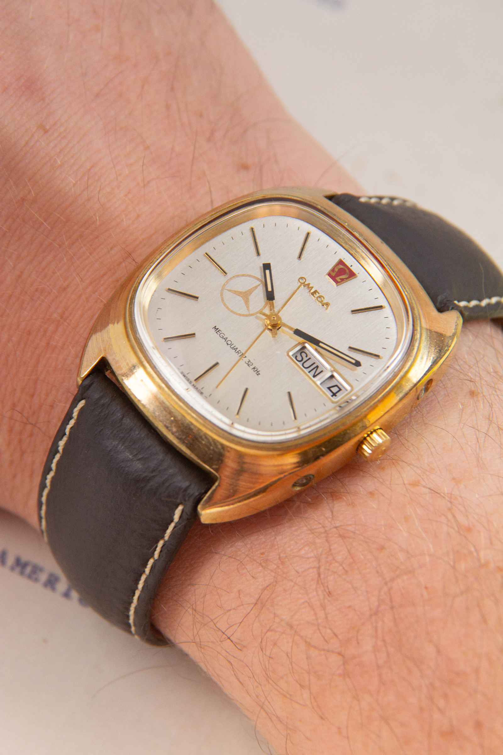 Omega MegaQuartz « Mercedes-Benz » — photo 12